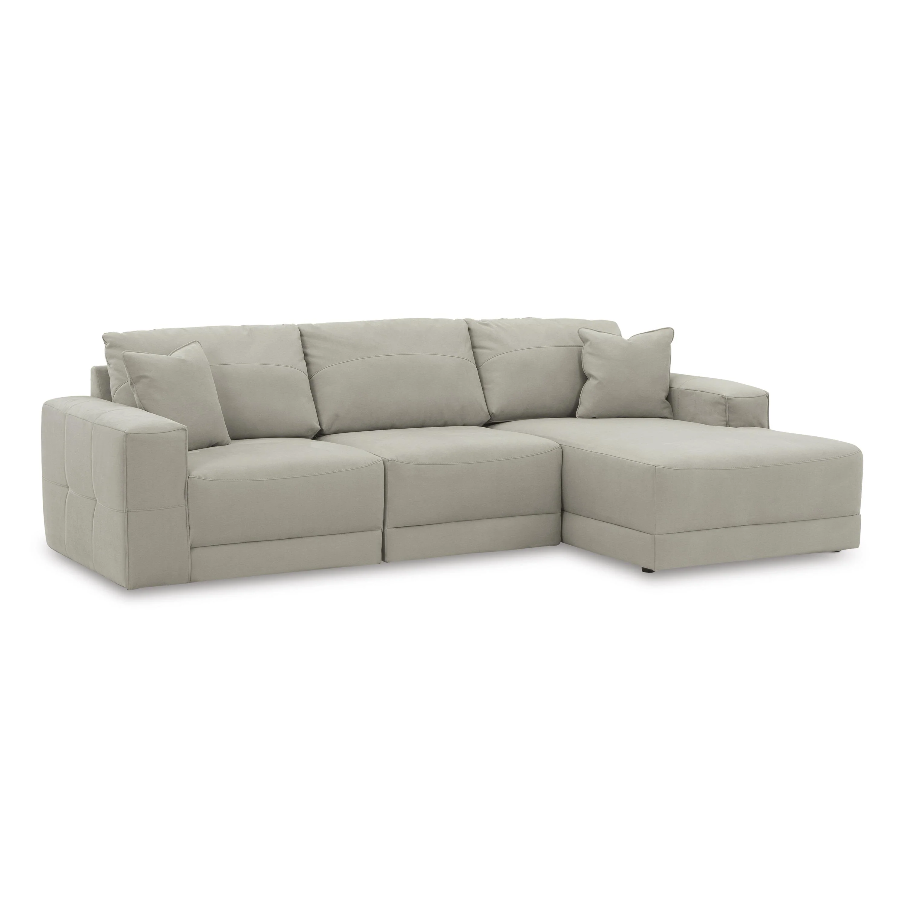 Benchcraft Next-Gen Gaucho 18304S2 3 pc Sectional Sofa with Chaise - Image 1