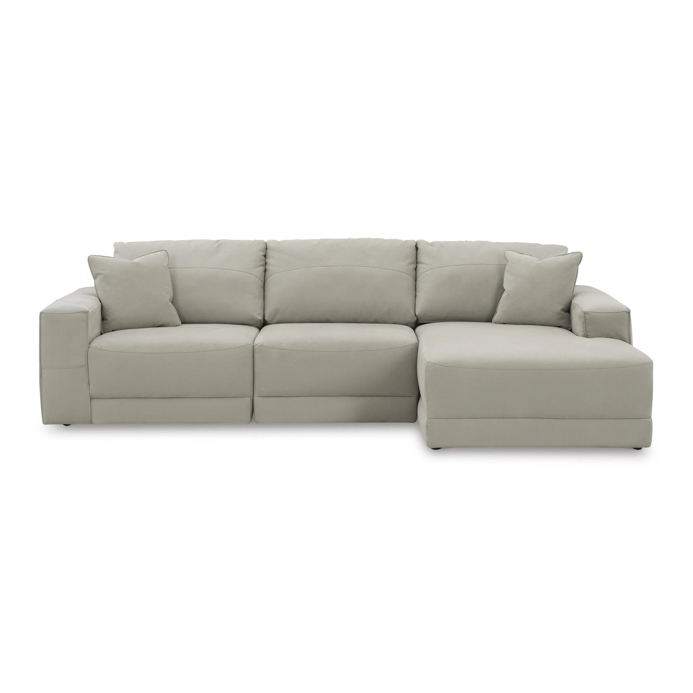 Benchcraft Next-Gen Gaucho 18304S2 3 pc Sectional Sofa with Chaise - Image 2