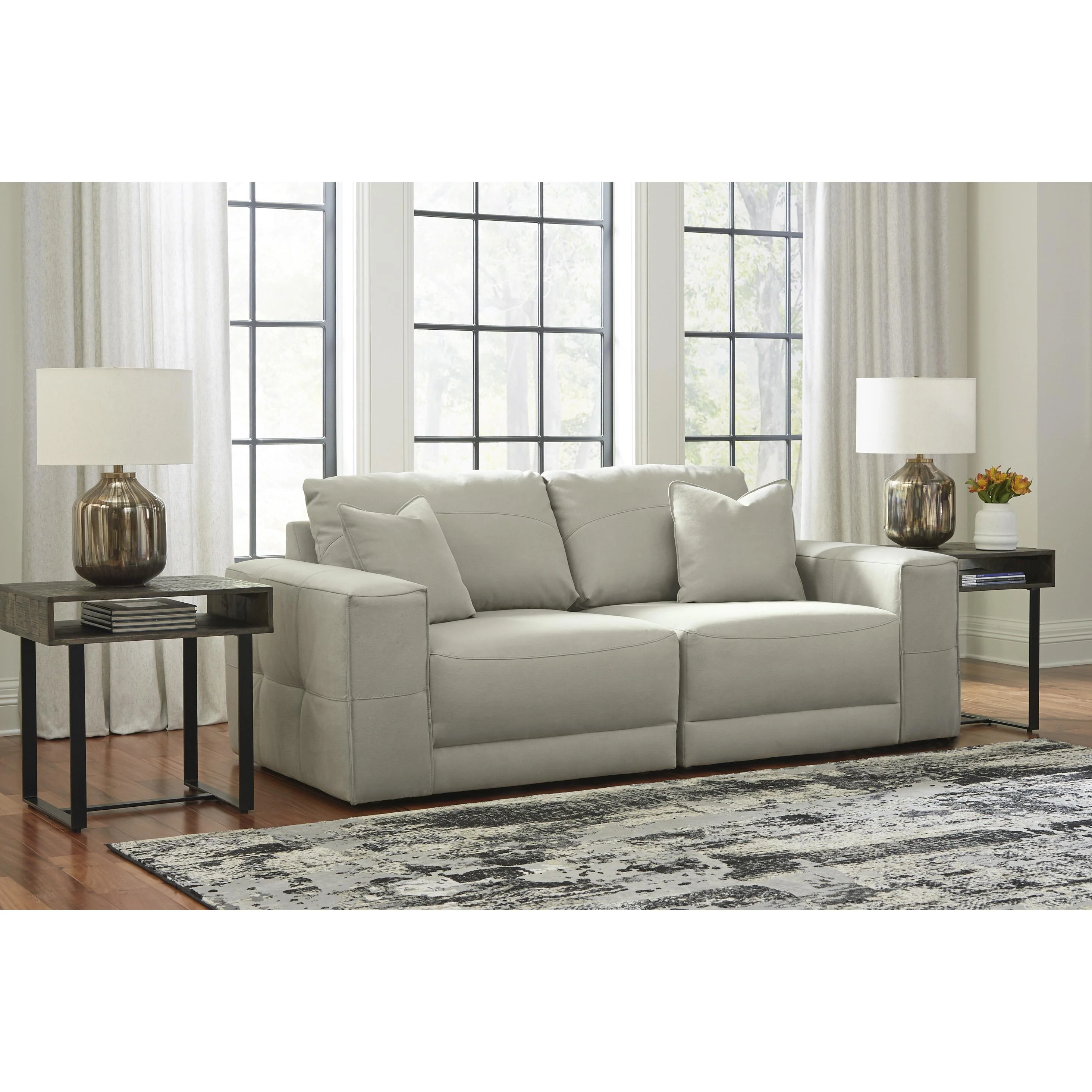 Benchcraft Next-Gen Gaucho 18304S3 2 pc Sectional Loveseat - Image 1