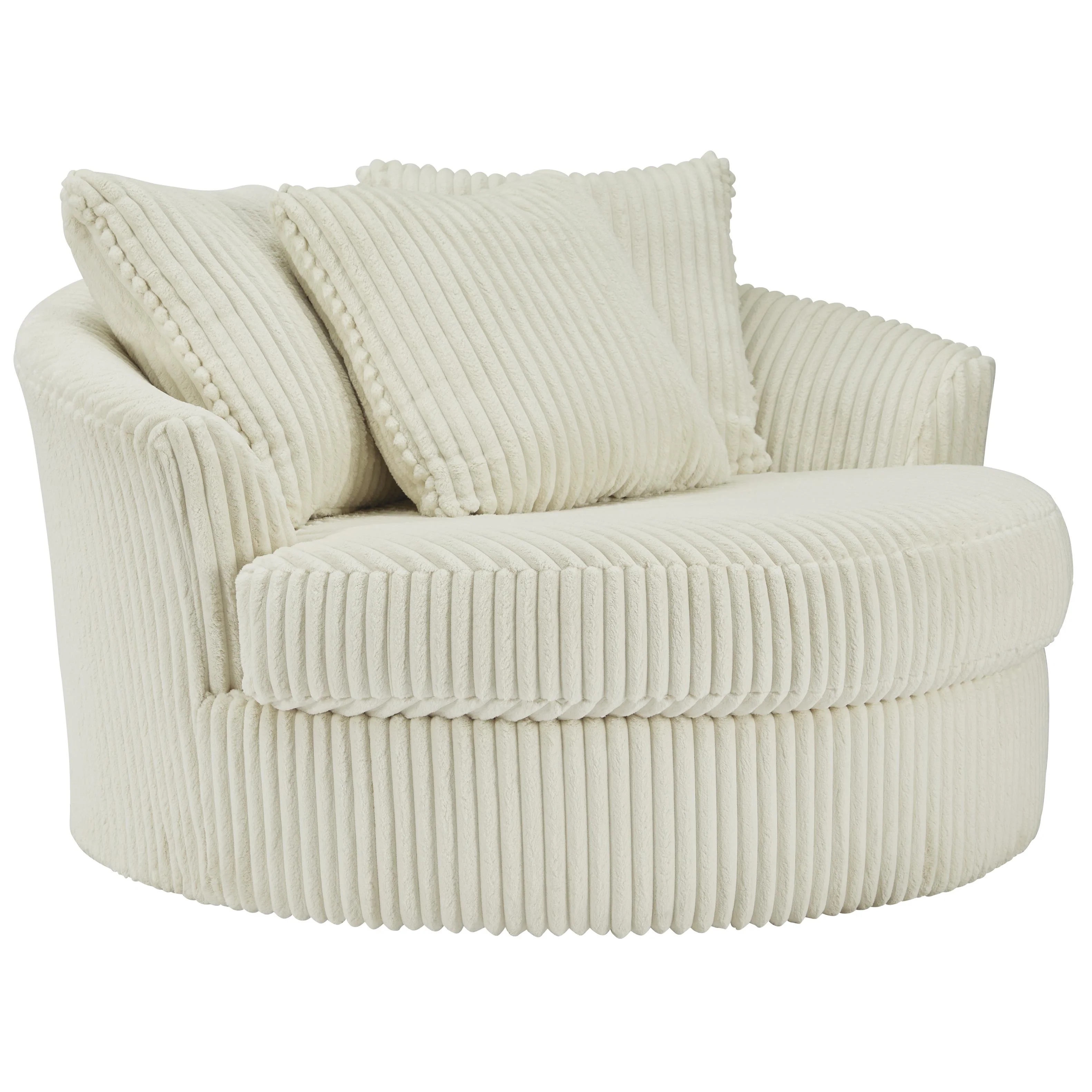 Signature Design by Ashley Lindyn 2110421 Oversized Swivel Accent Chair - Image 1