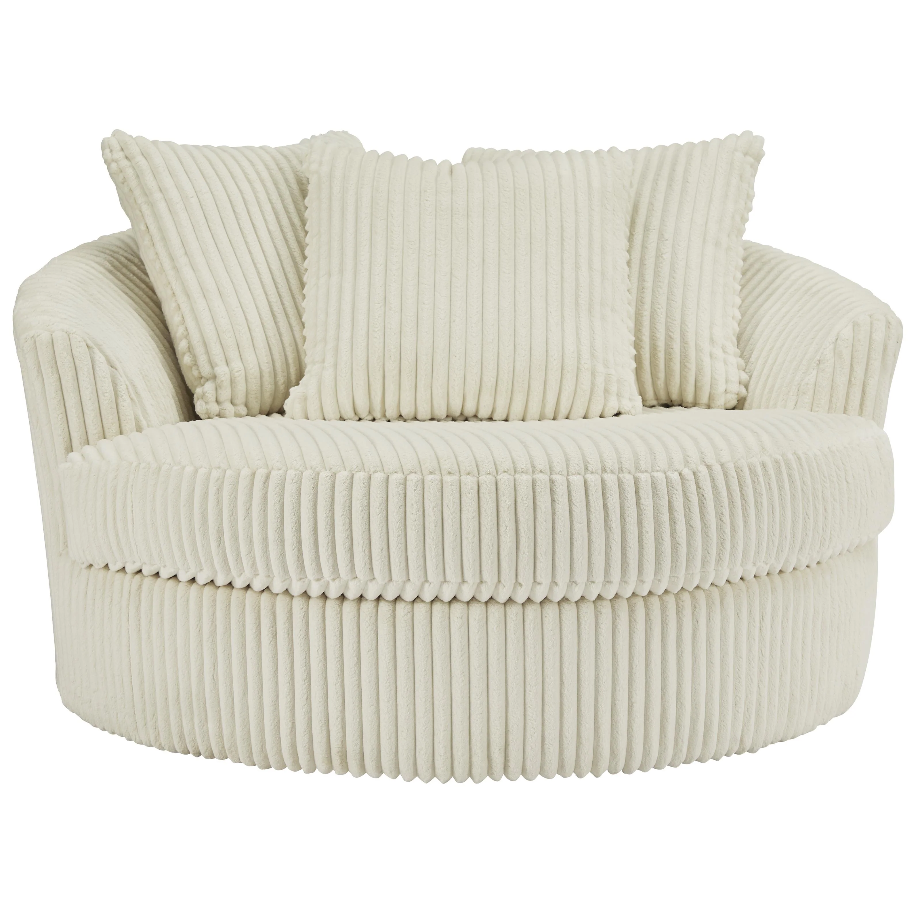 Signature Design by Ashley Lindyn 2110421 Oversized Swivel Accent Chair - Image 2