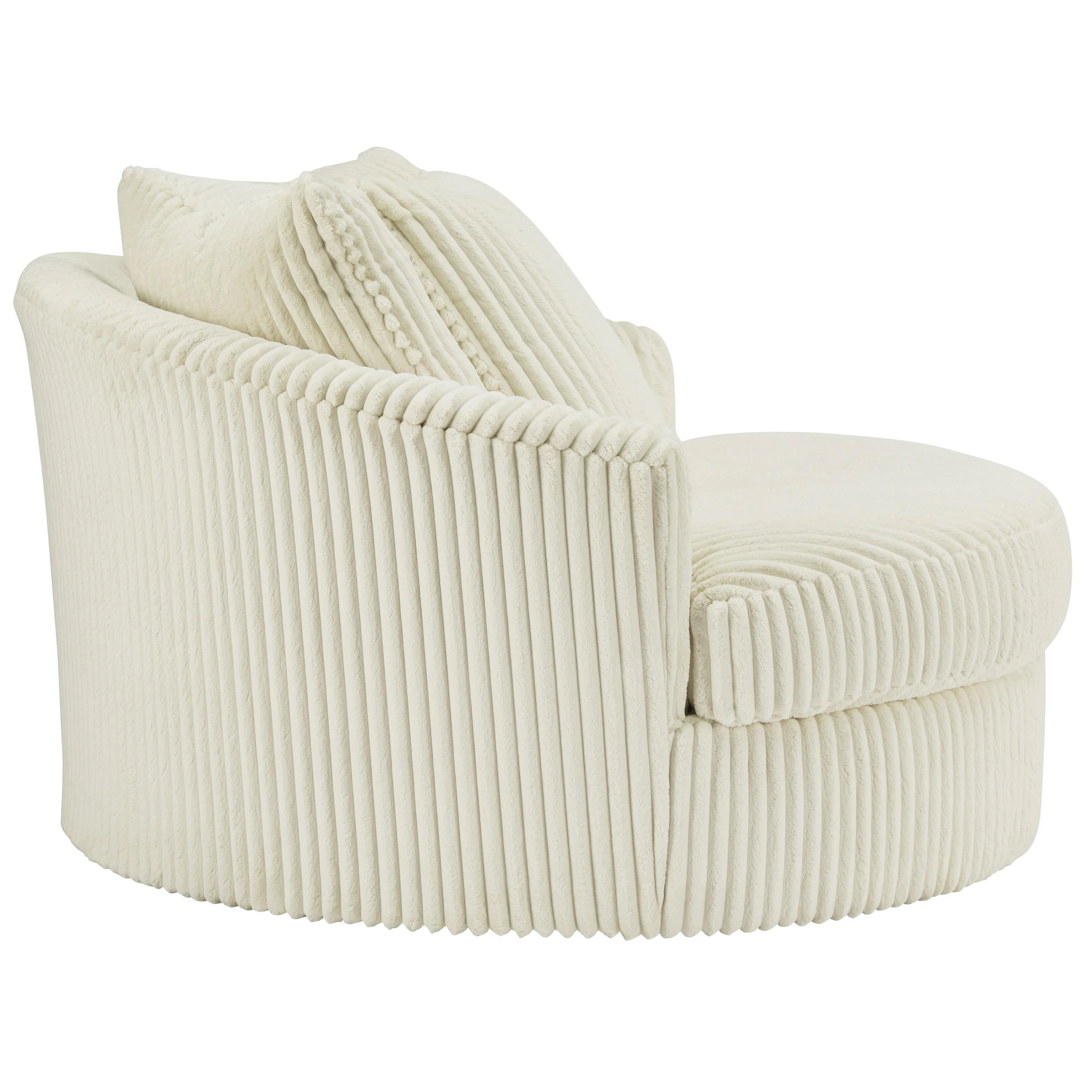 Signature Design by Ashley Lindyn 2110421 Oversized Swivel Accent Chair - Image 3