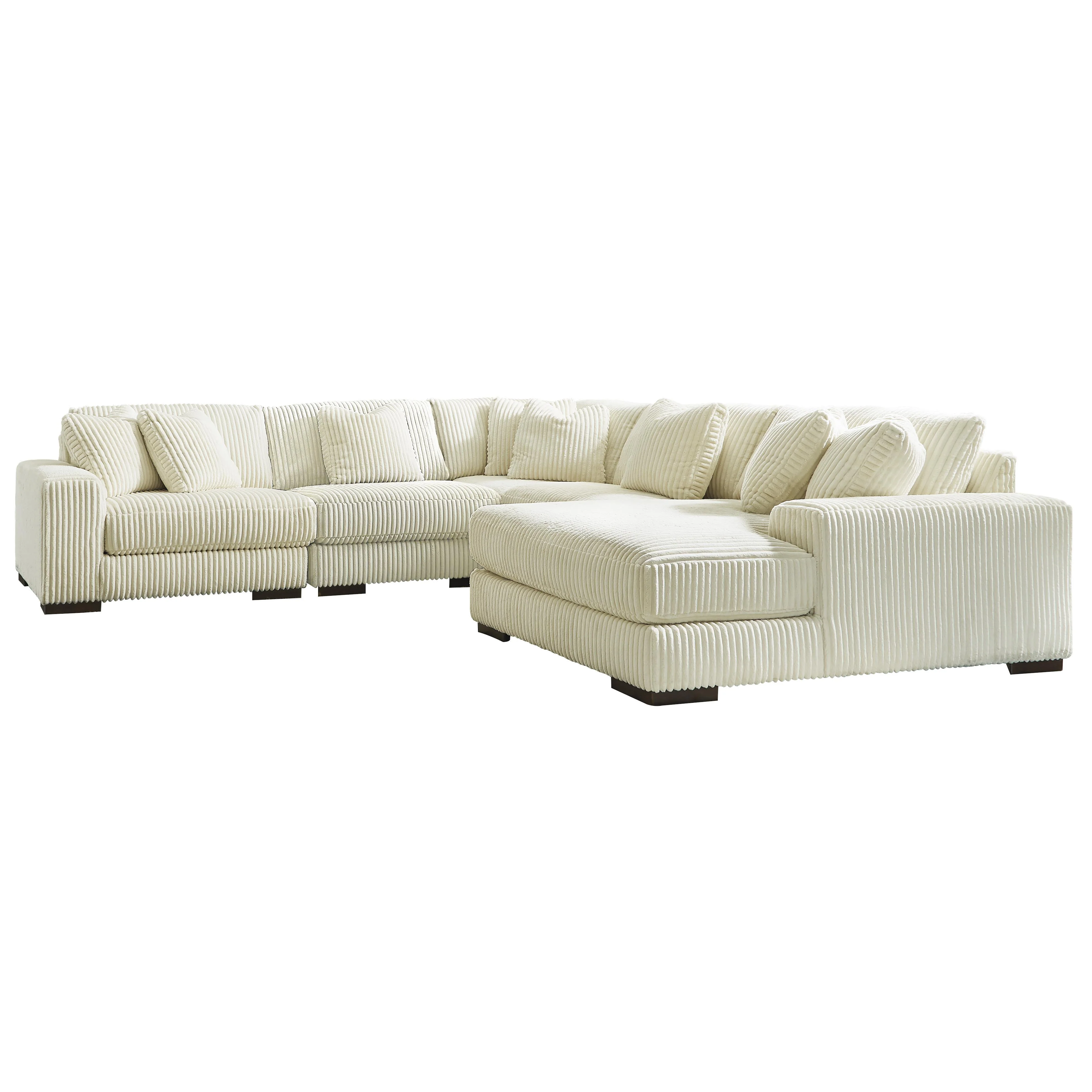 Signature Design by Ashley Lindyn 21104S7 5 pc Sectional with Chaise - Image 1