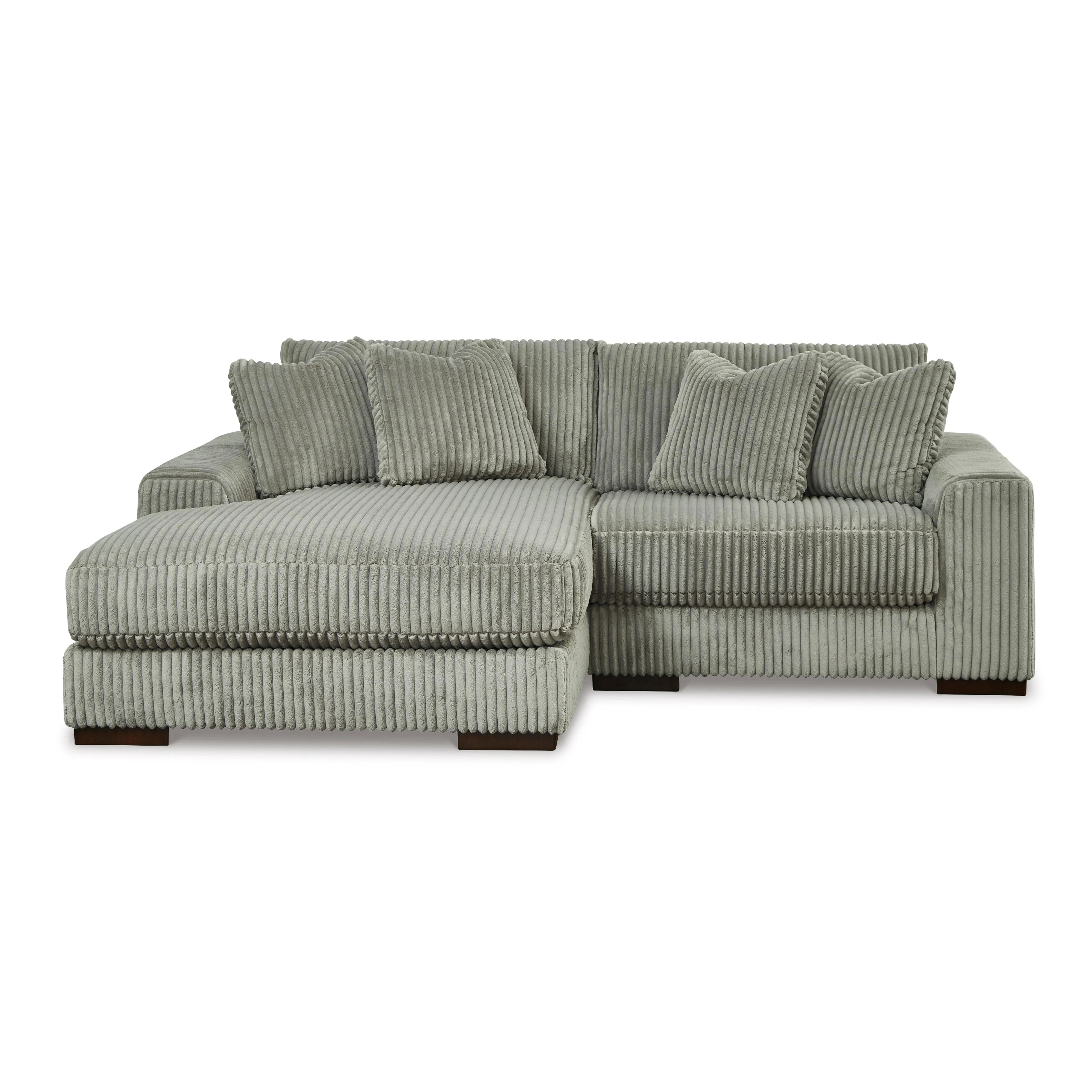 Signature Design by Ashley Lindyn 21105S3 2 pc Sectional with Chaise - Image 1