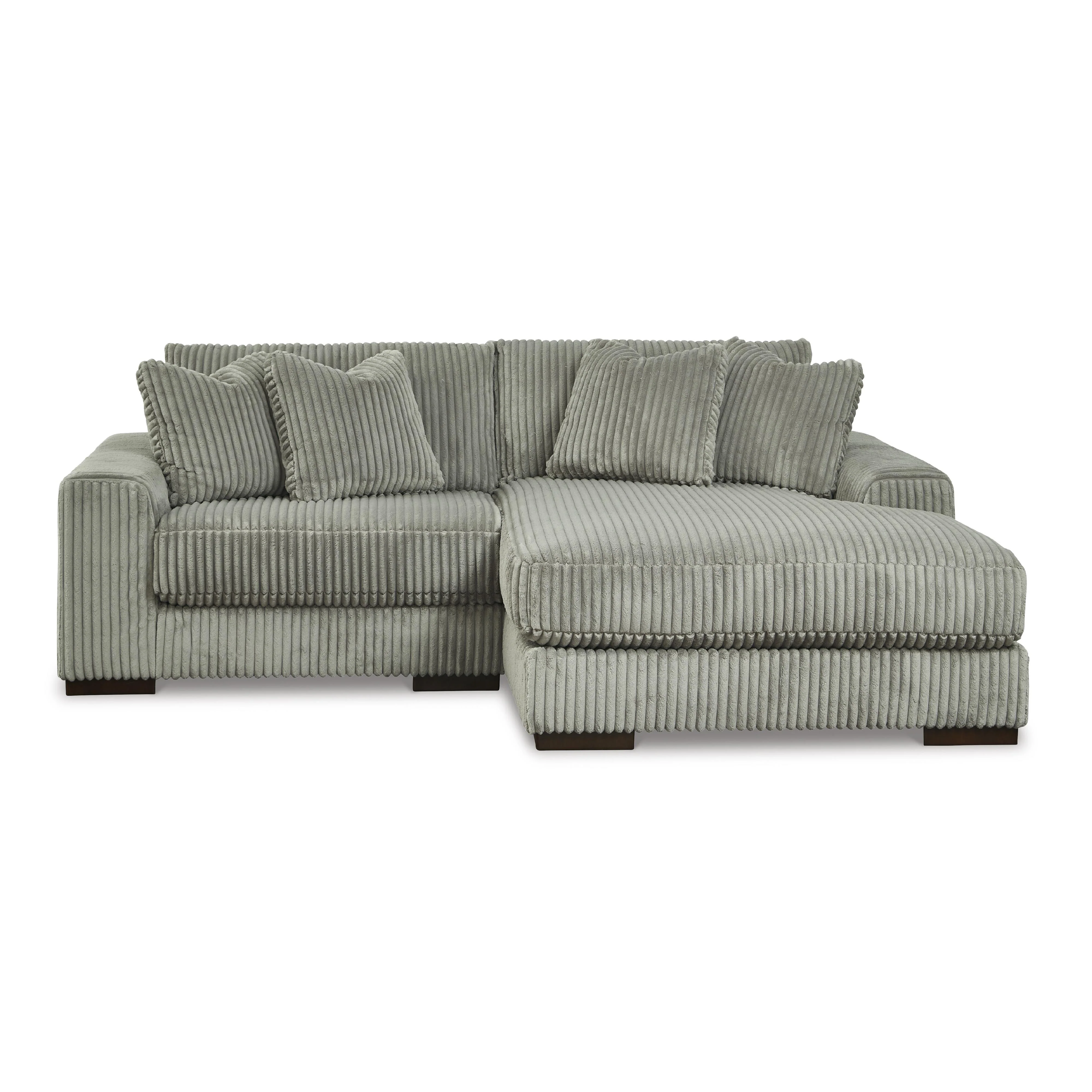 Signature Design by Ashley Lindyn 21105S4 2 pc Sectional with Chaise - Image 1