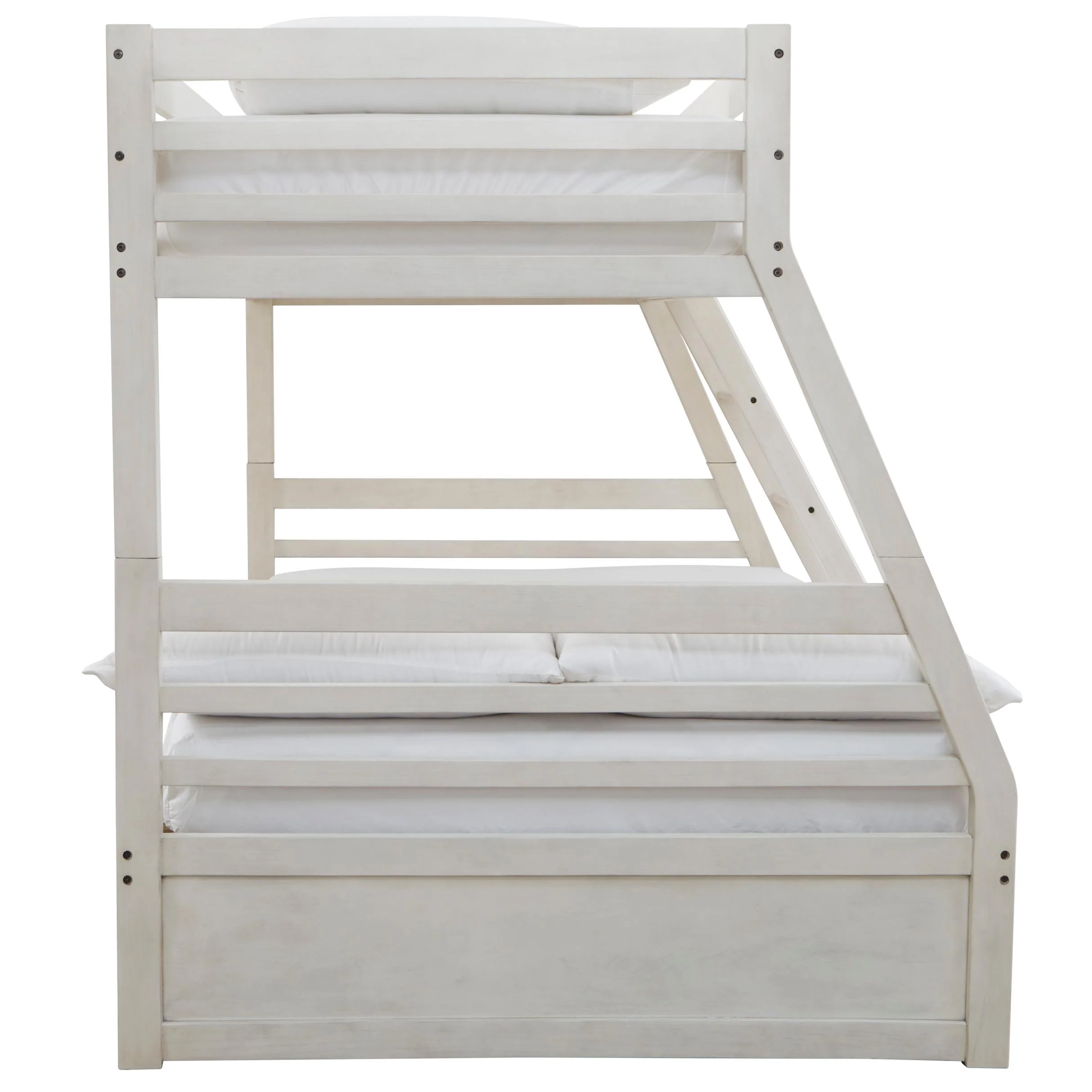 Signature Design by Ashley Robbinsdale B742B16 Twin over Full Bunk Bed with Storage - Image 3