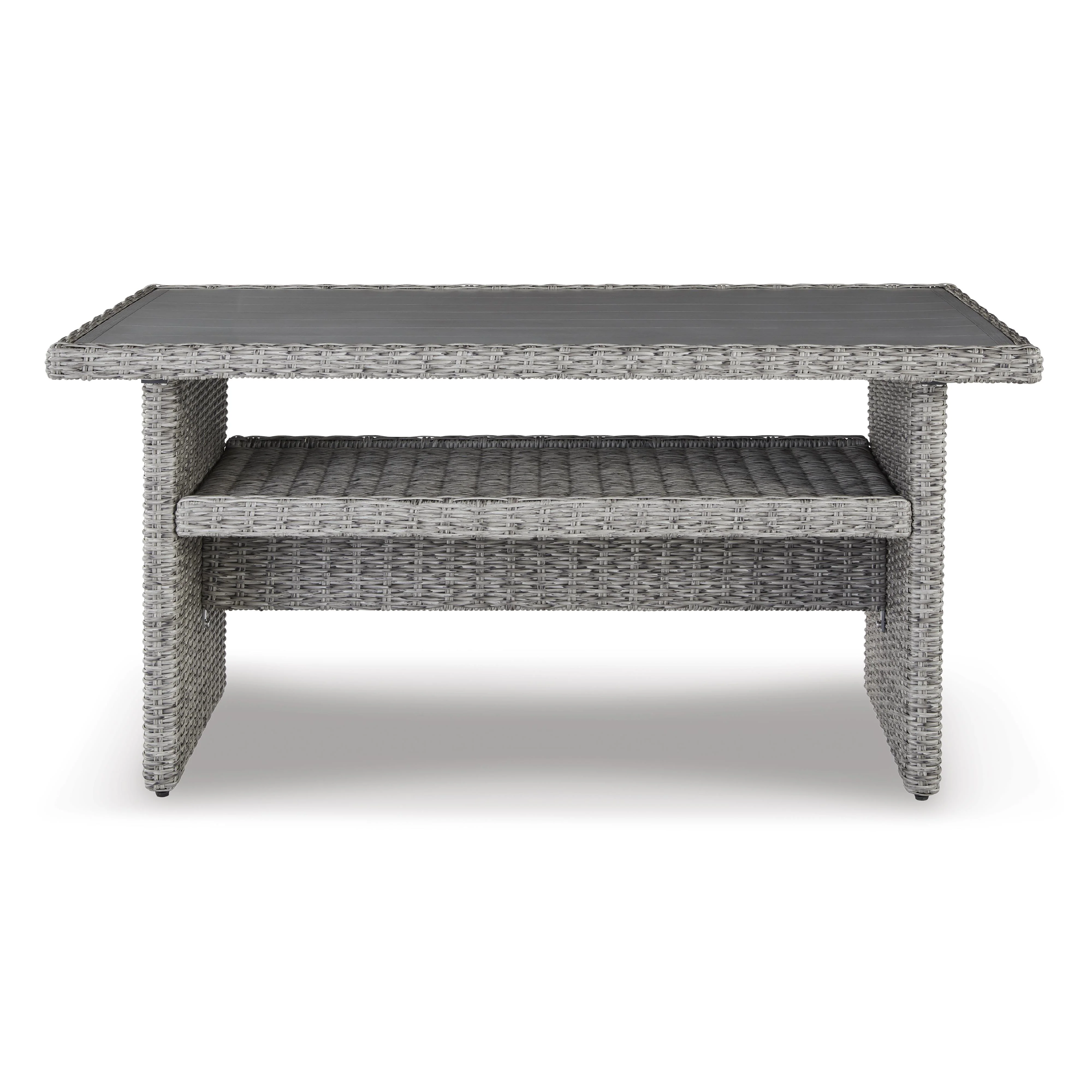 Signature Design by Ashley Naples Beach P439-625 Rectangular Multi-Use Table - Image 2