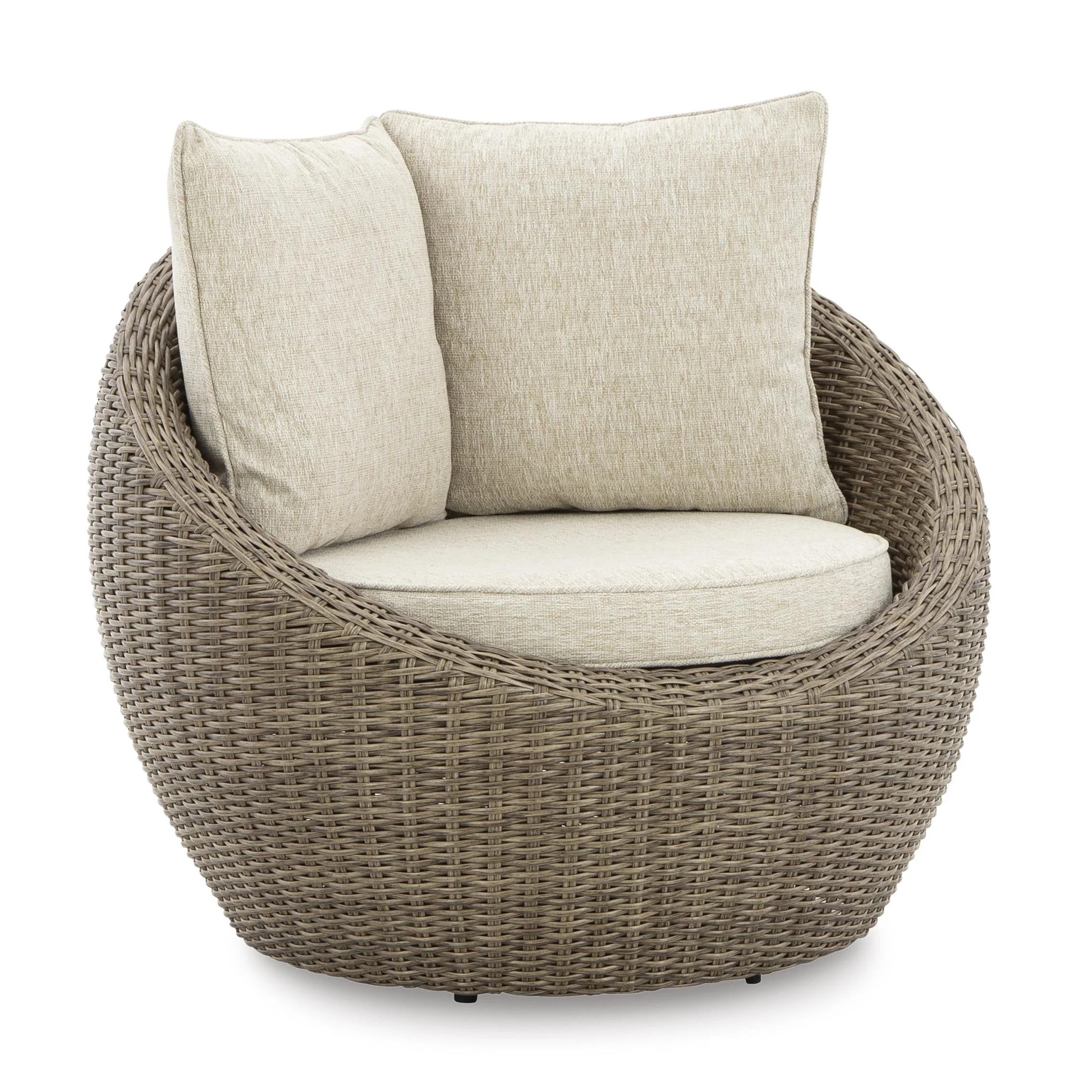 Signature Design by Ashley Danson P505-821 Swivel Lounge with Cushion - Image 1