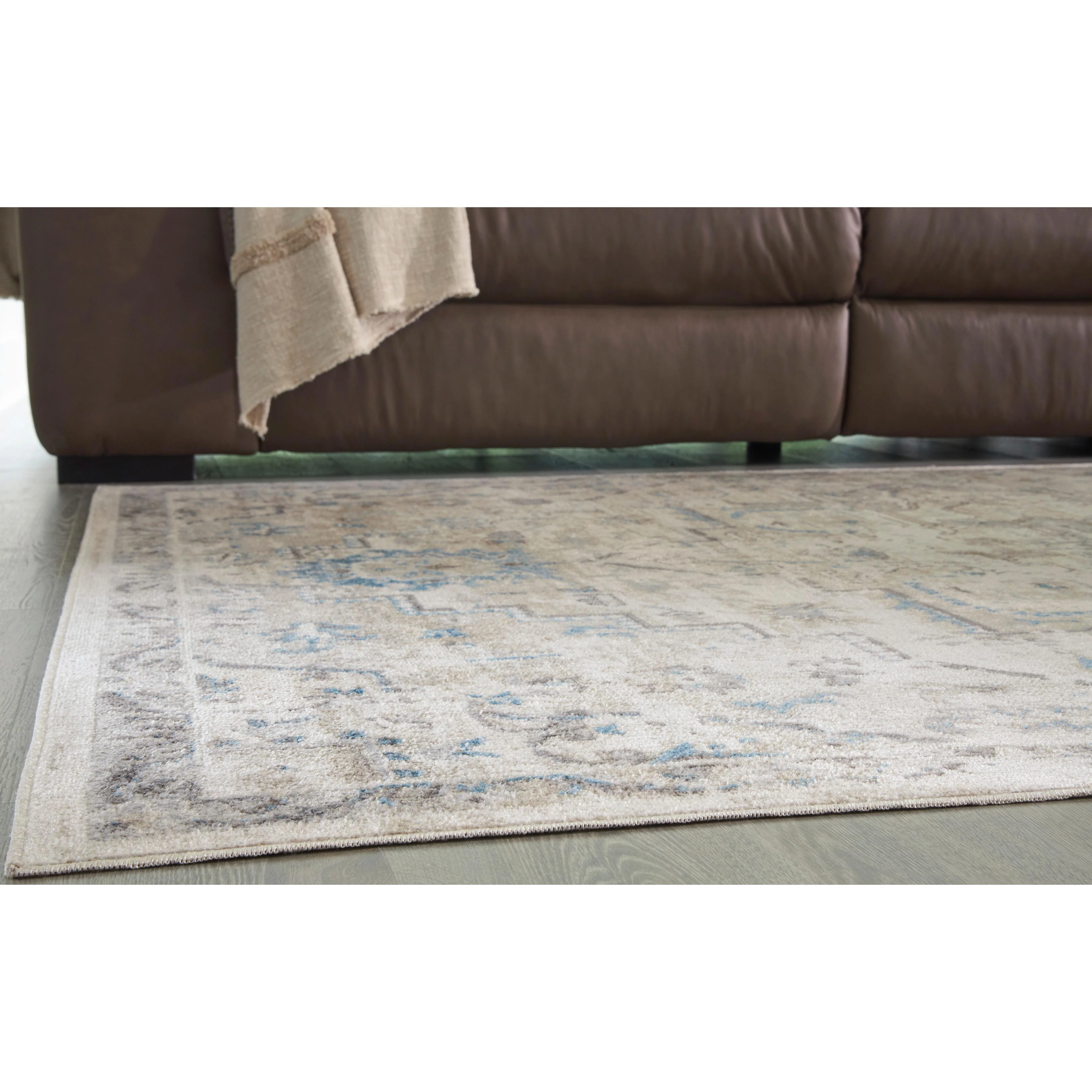 Signature Design by Ashley Barkham R405552 Washable Medium Rug - Image 3