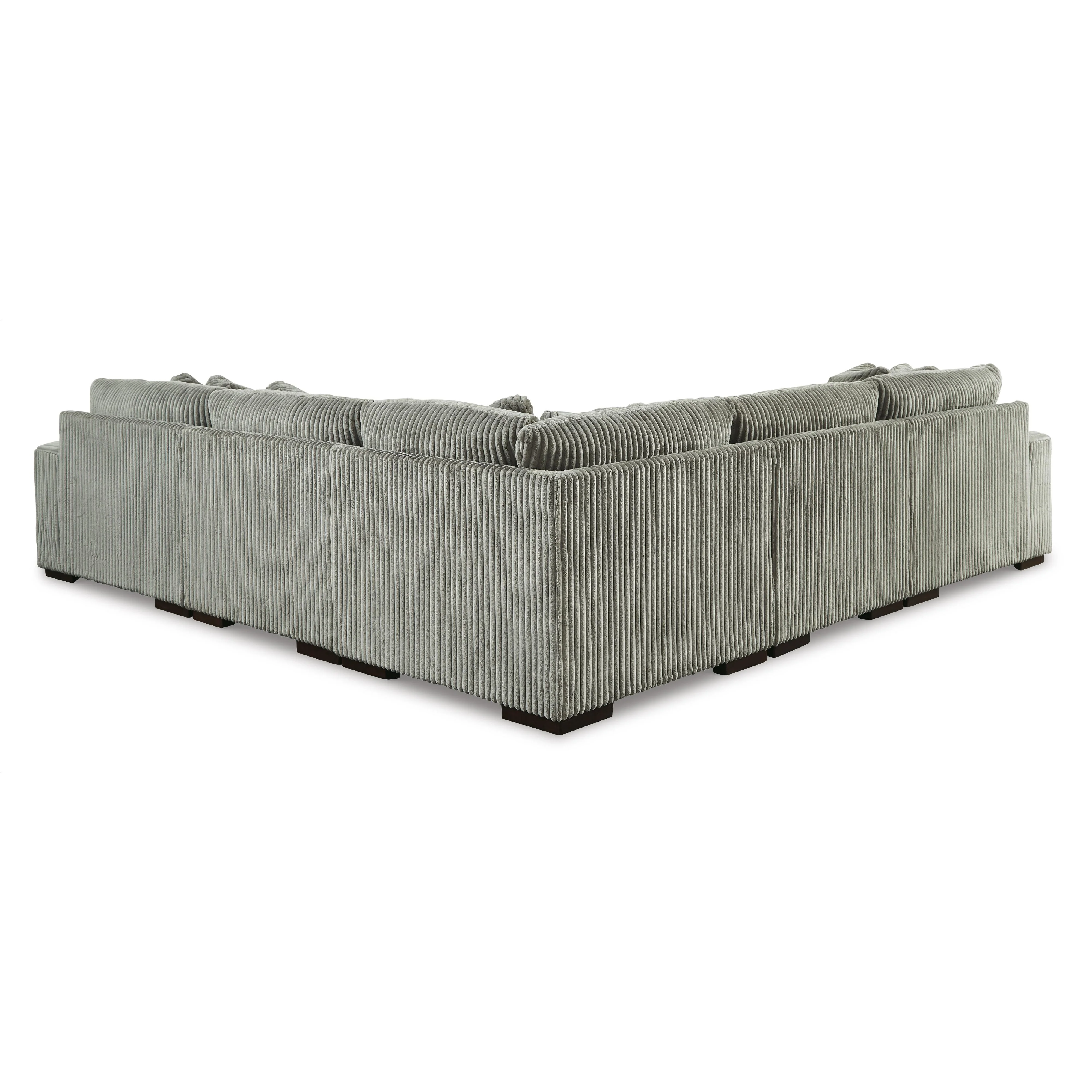 Signature Design by Ashley Lindyn 21105S6 5 pc Sectional with Chaise - Image 2