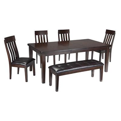 Signature Design by Ashley Haddigan D596D2 6 pc Dining Set - Image 2
