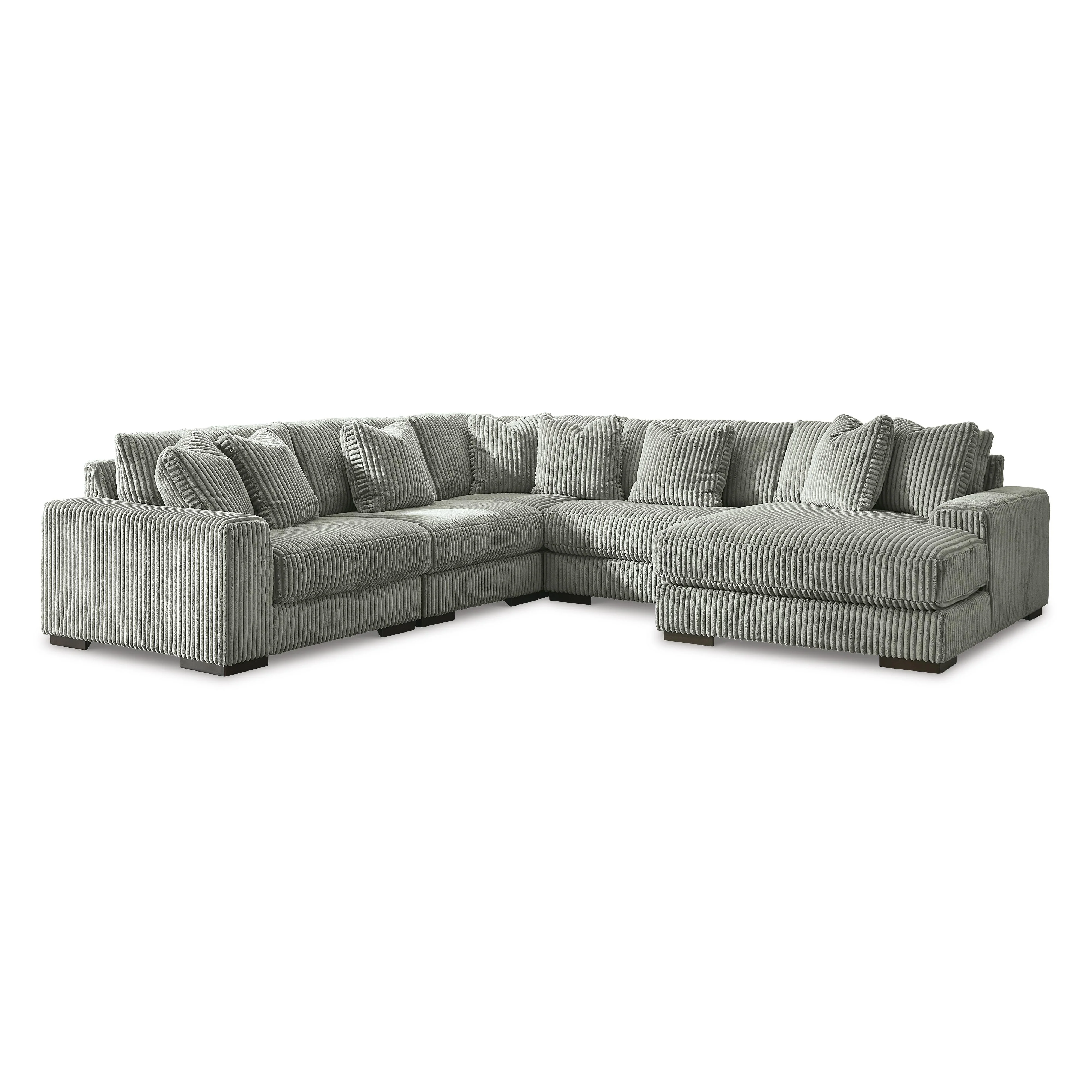 Signature Design by Ashley Lindyn 21105S7 5 pc Sectional with Chaise - Image 1
