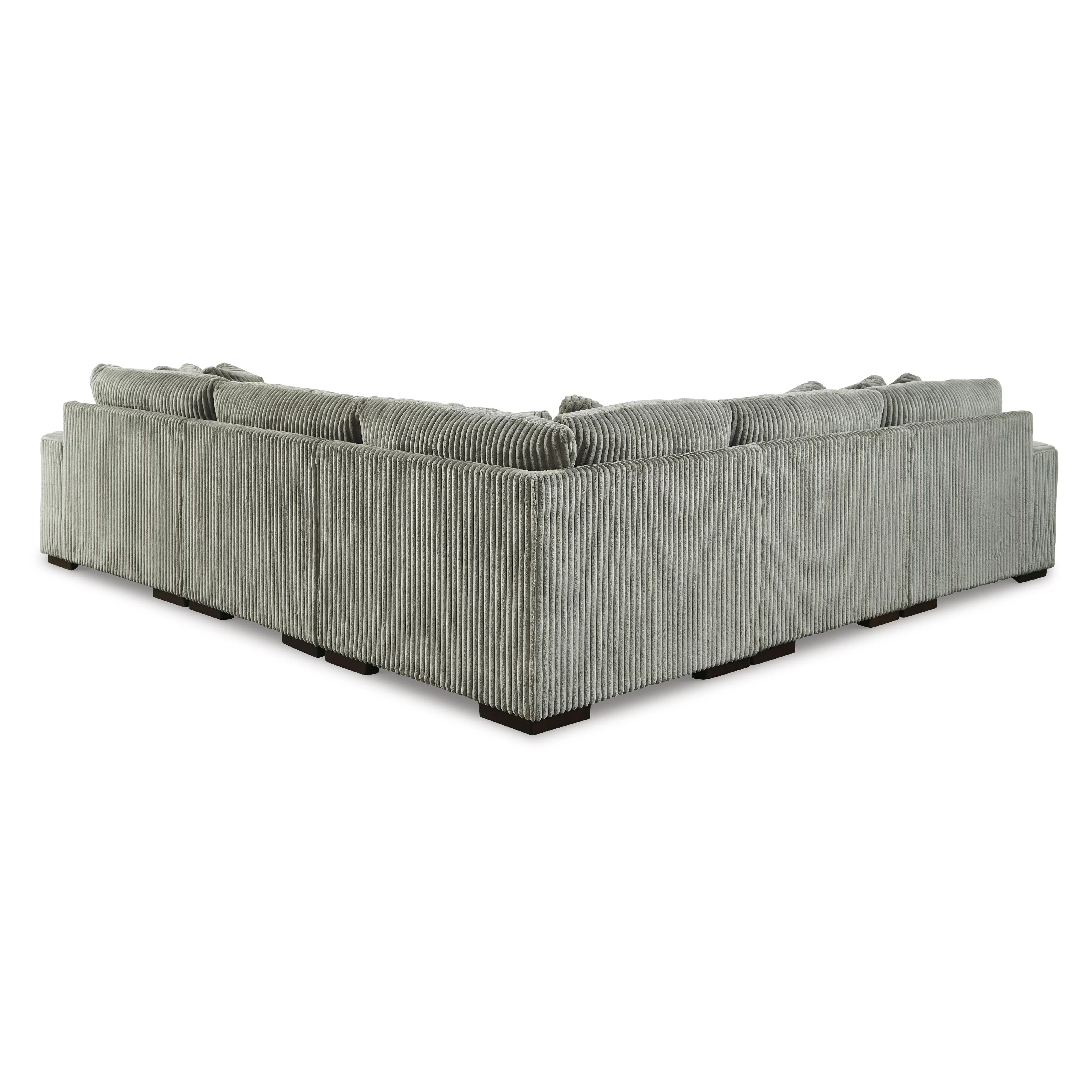 Signature Design by Ashley Lindyn 21105S7 5 pc Sectional with Chaise - Image 2