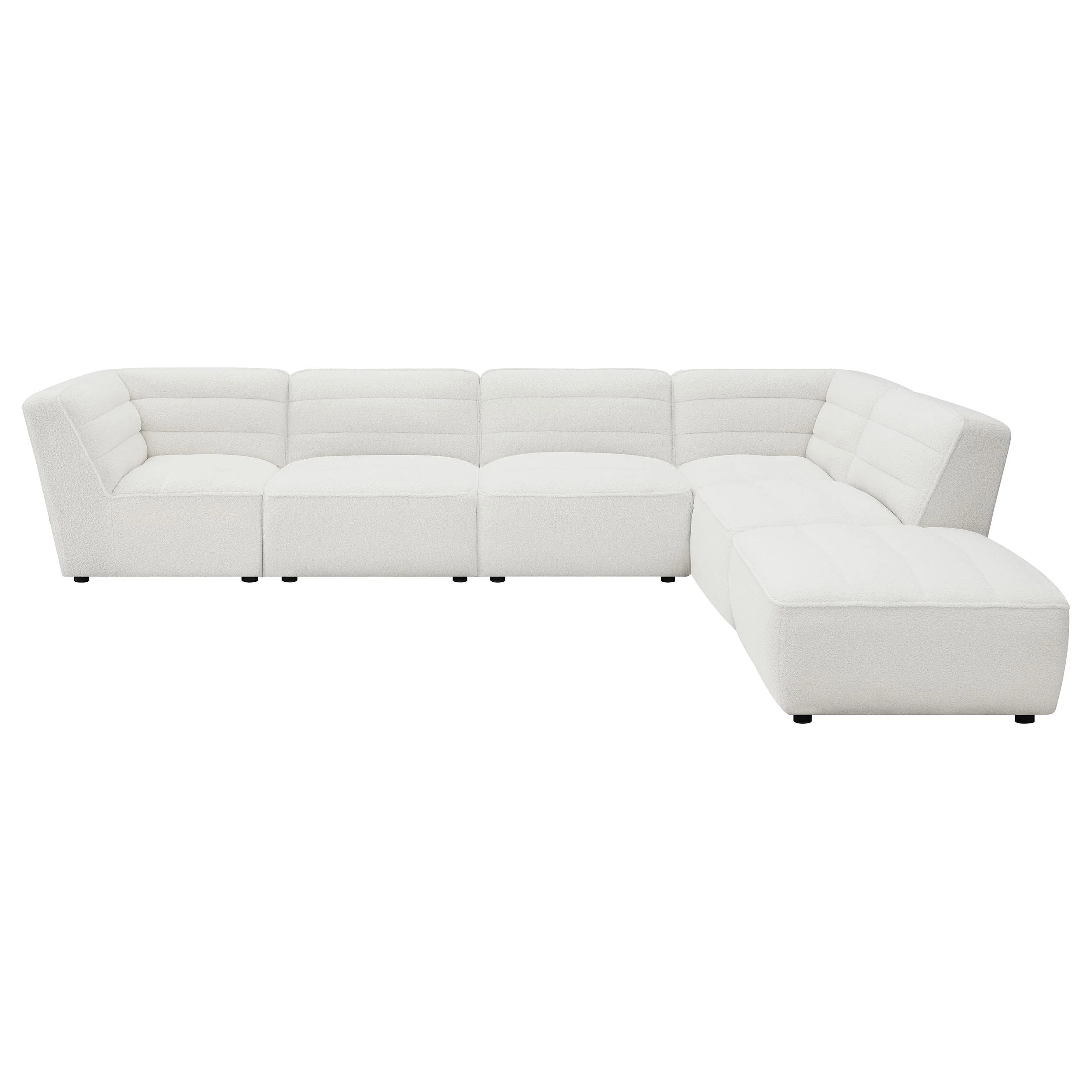 Coaster Furniture Sunny 551621-SET 6 pc Sectional - Image 2