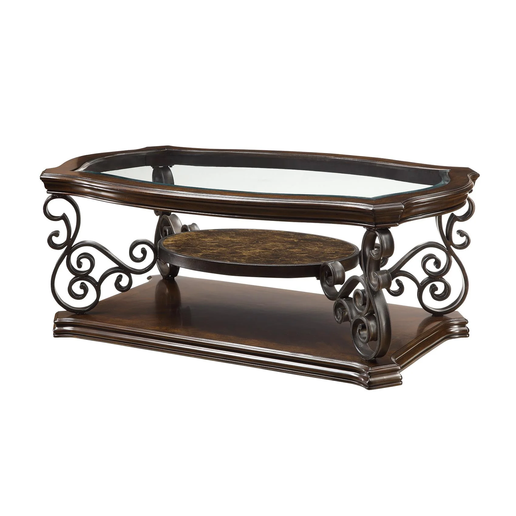 Coaster Furniture 702448 Coffee Table - Image 1