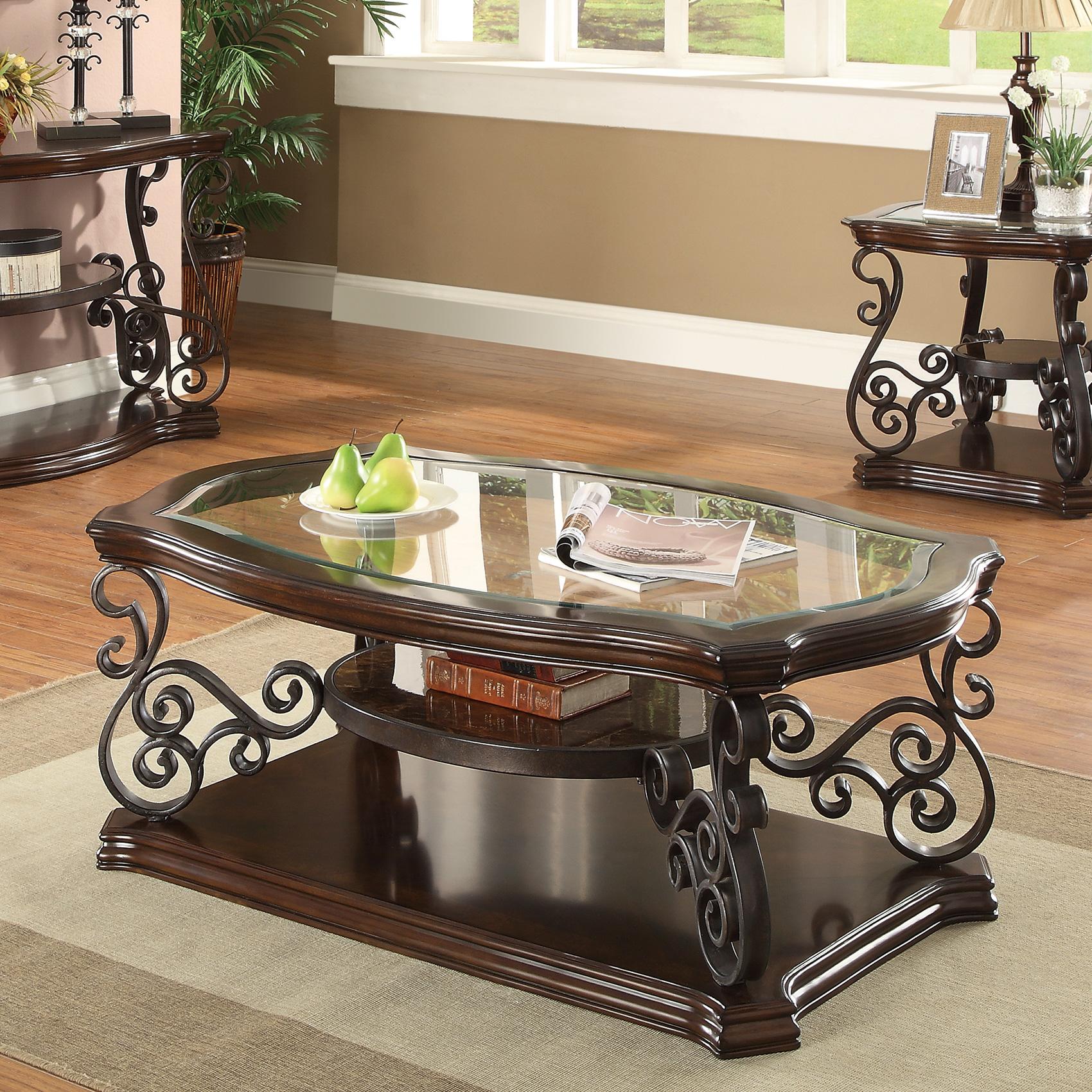 Coaster Furniture 702448 Coffee Table - Image 2