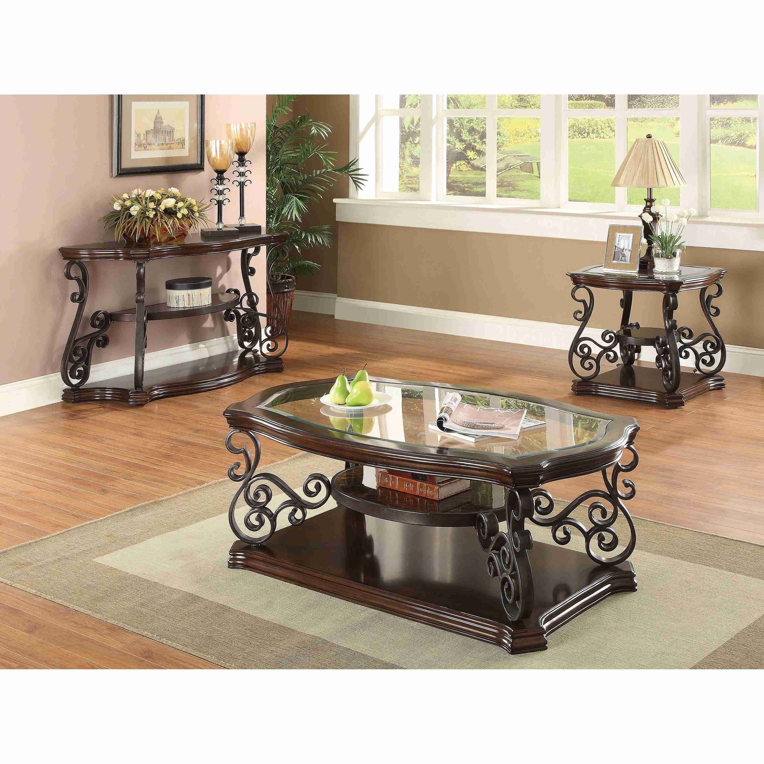 Coaster Furniture 702448 Coffee Table - Image 3