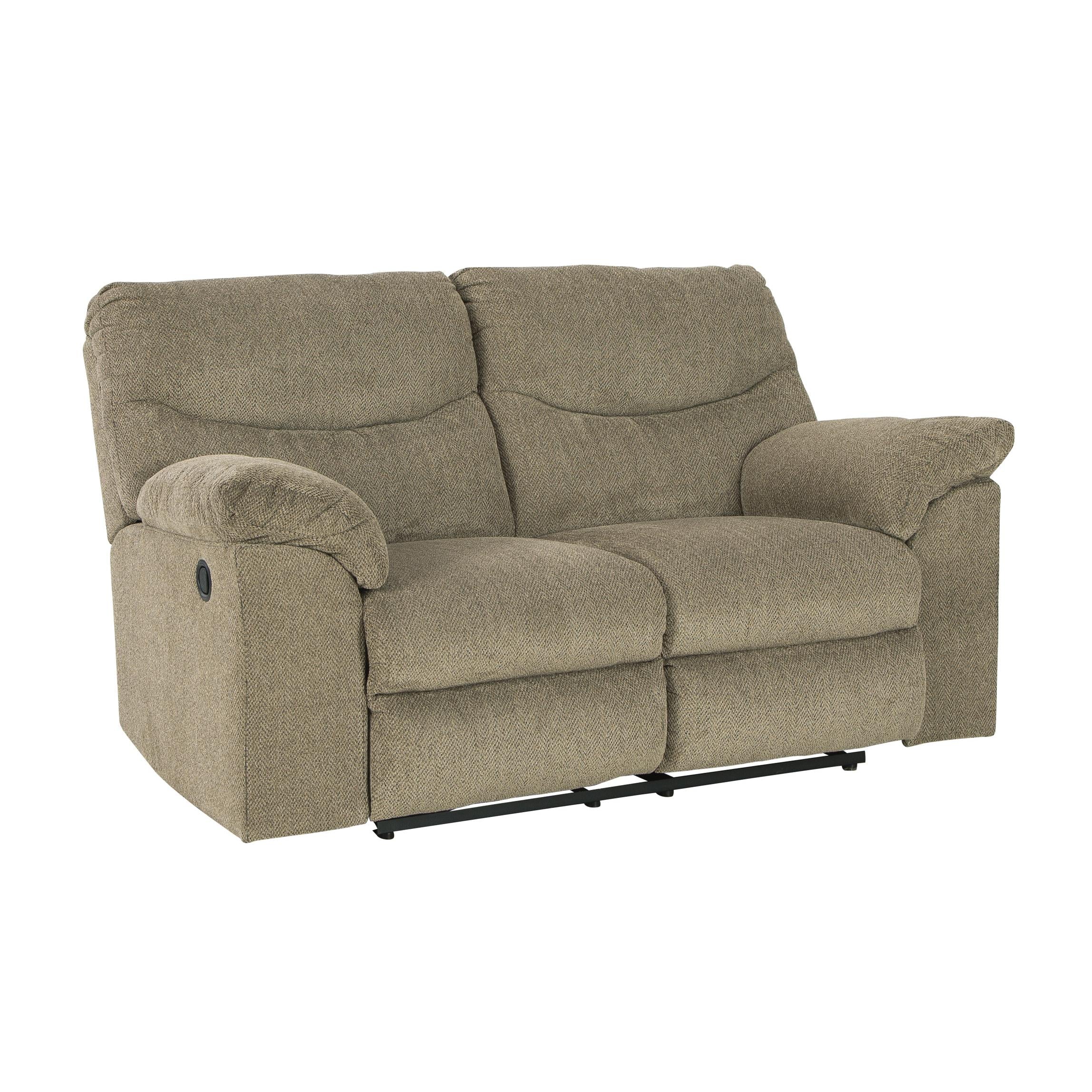 Signature Design by Ashley Alphons 2820286 Reclining Loveseat - Image 1