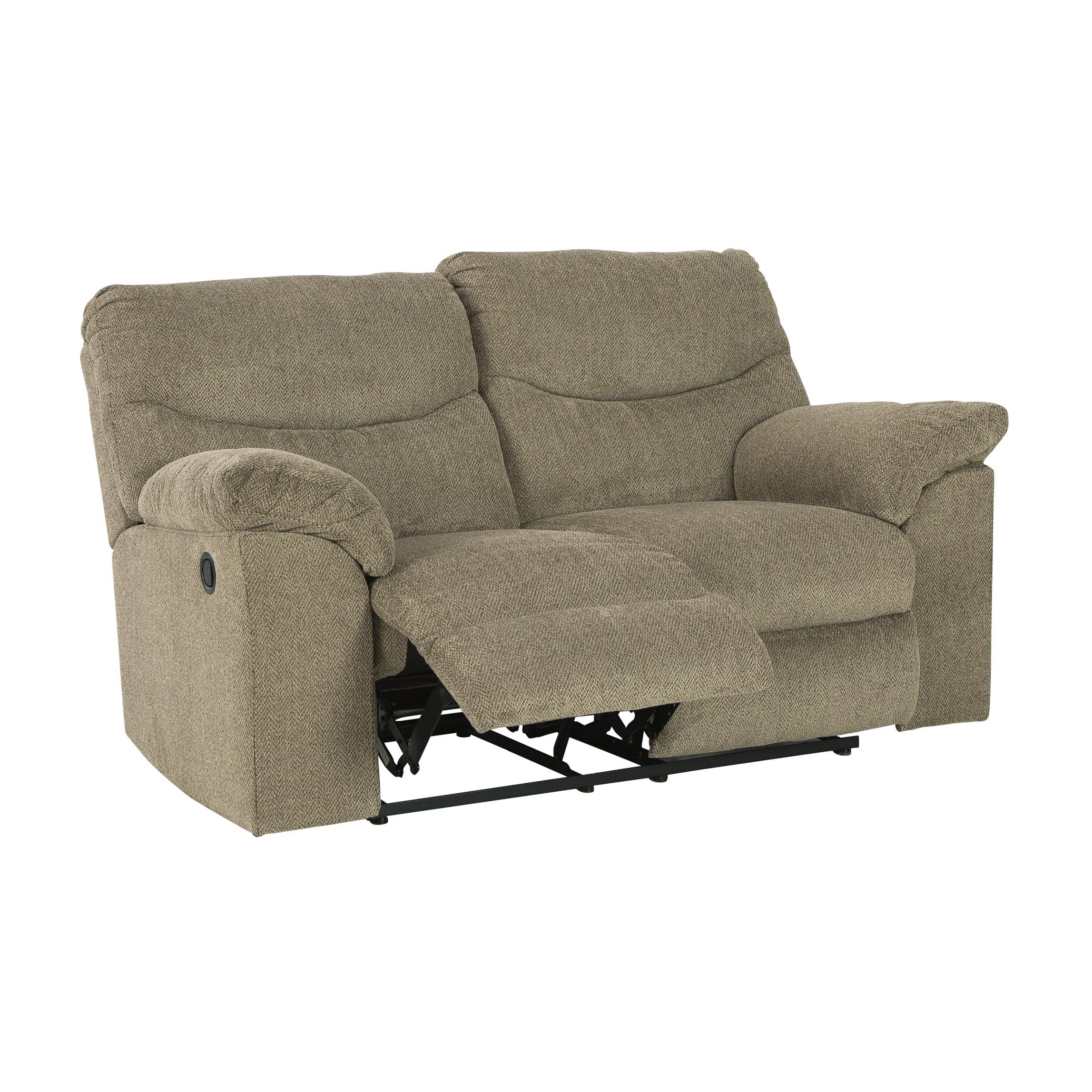 Signature Design by Ashley Alphons 2820286 Reclining Loveseat - Image 2