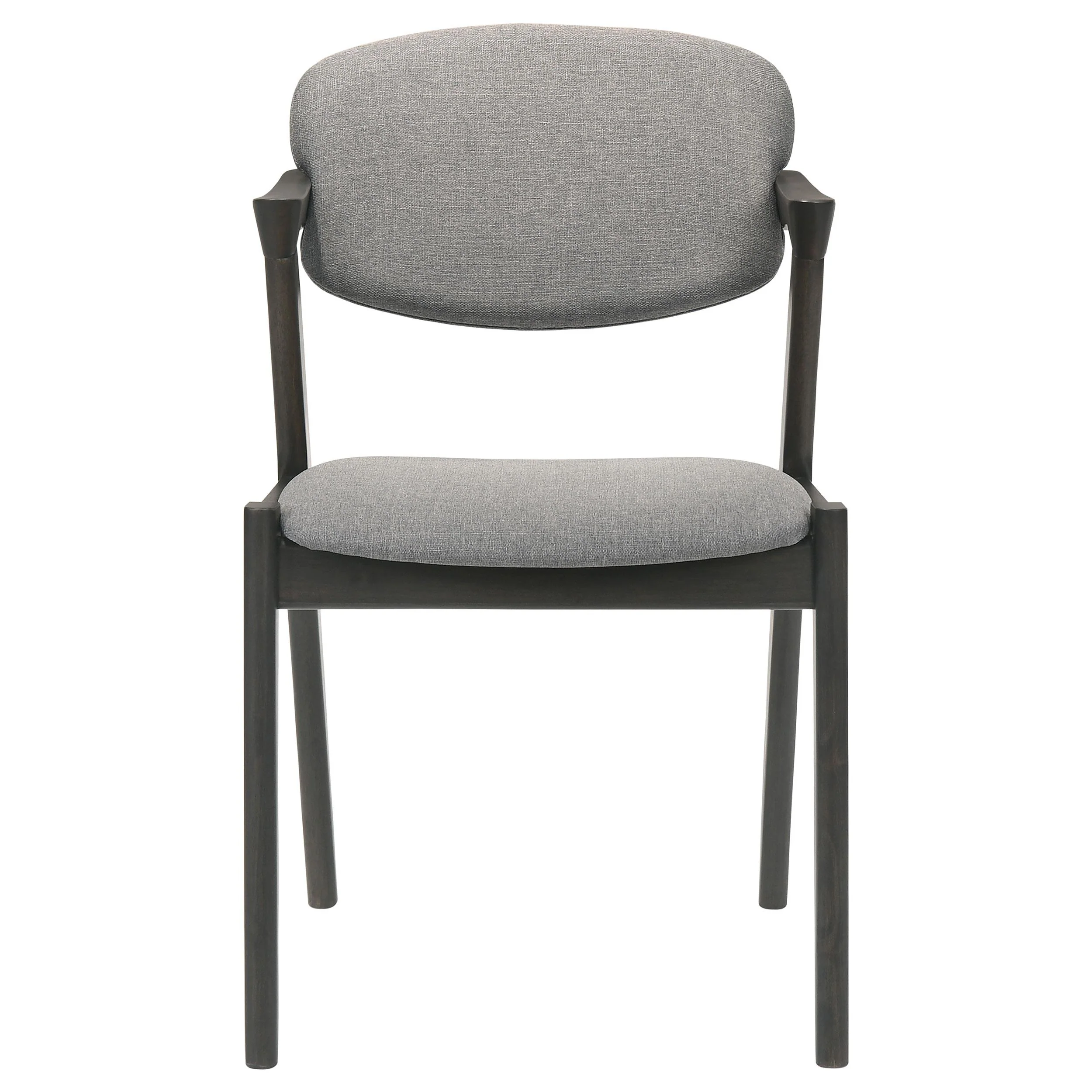 Coaster Furniture Stevie 115112 Padded Wood Dining Arm Chair - Black - Image 2