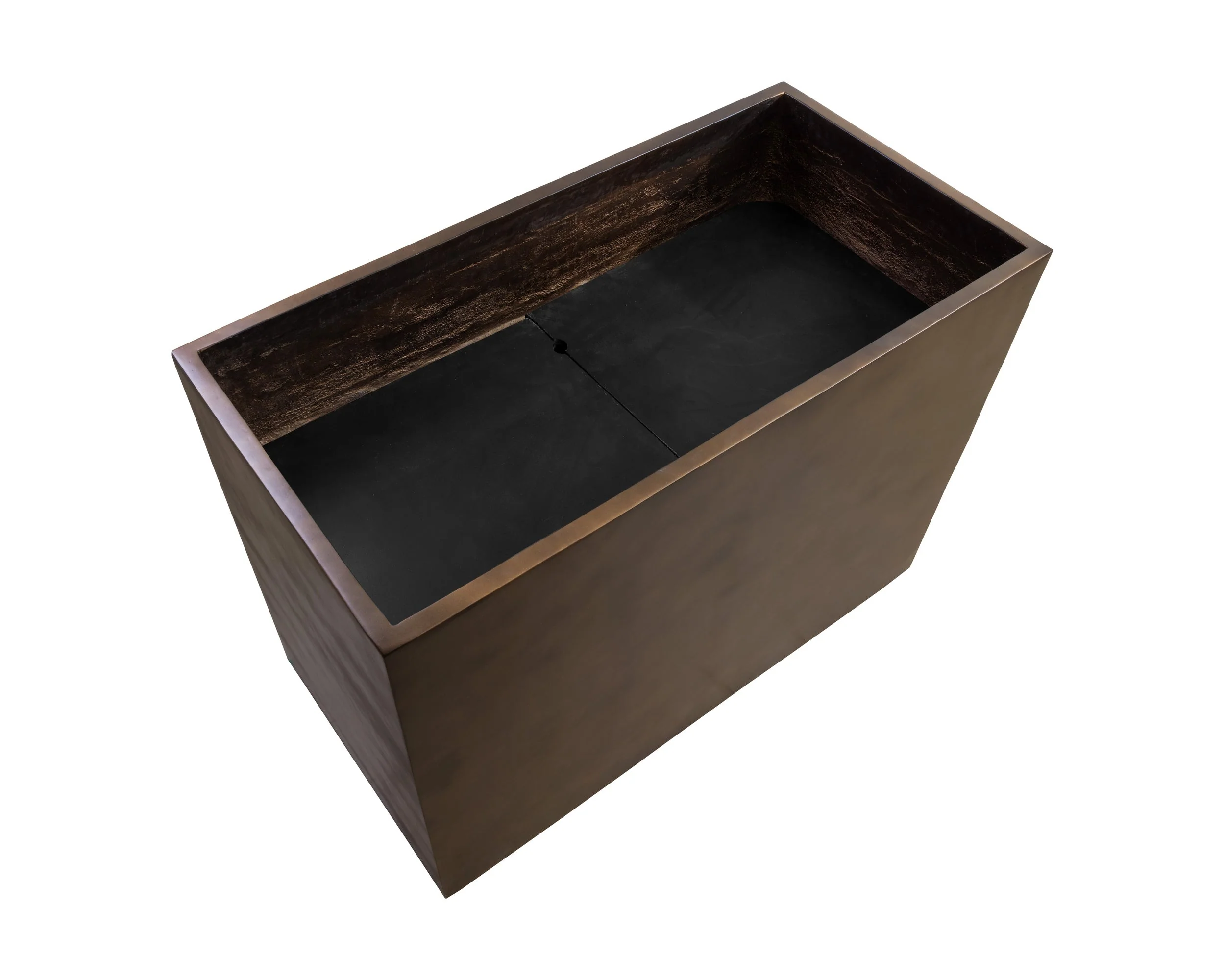 Leilani Planter - Large - Antique Bronze - Image 3