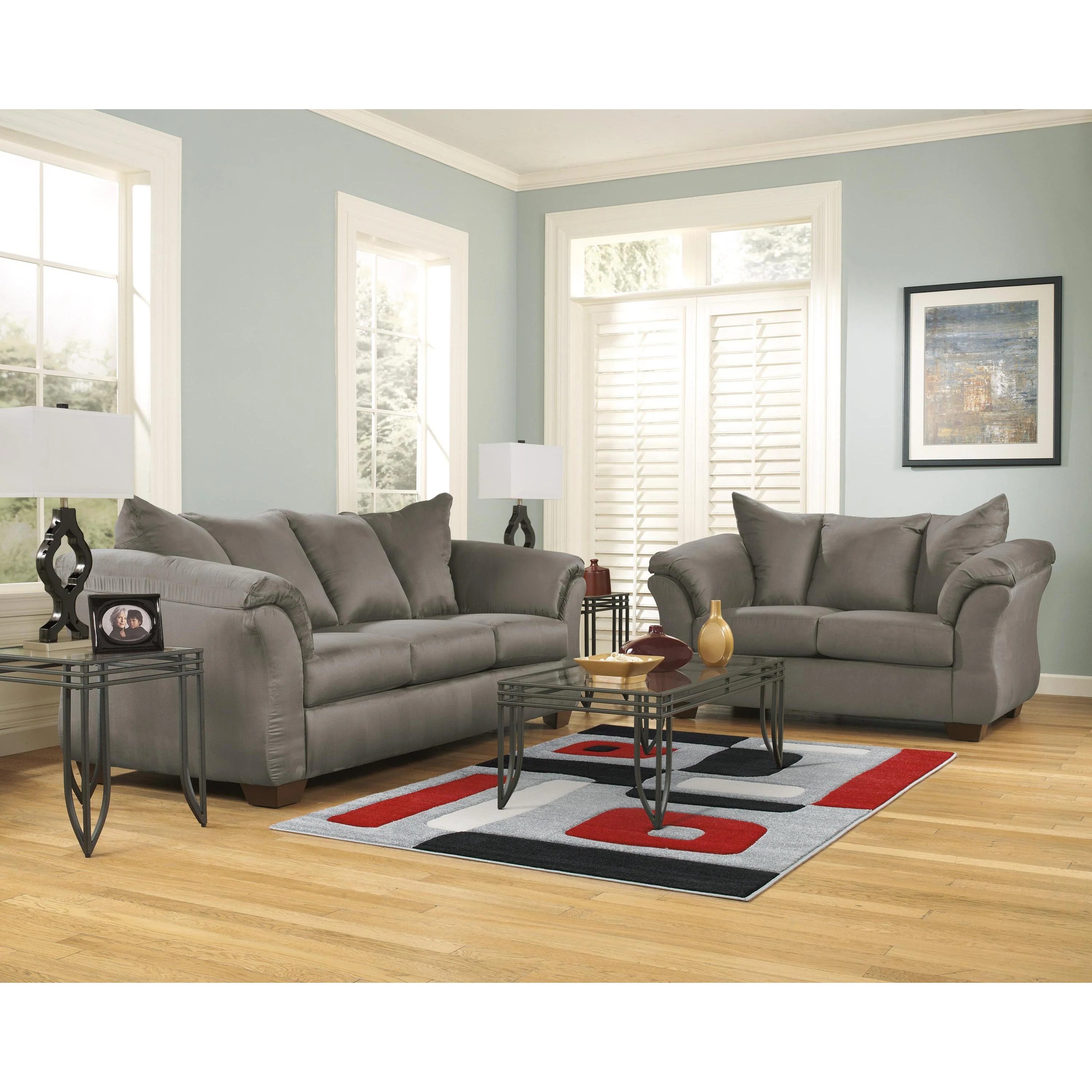 Signature Design by Ashley Darcy 75005U5 2 pc Living Room Set - Image 2