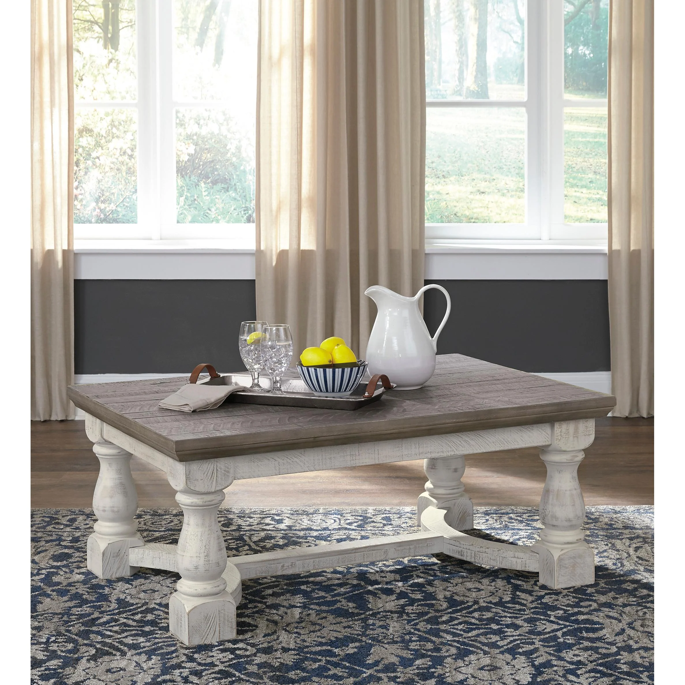 Signature Design by Ashley Havalance T814T1 Coffee Table and 2 End Tables - Image 2