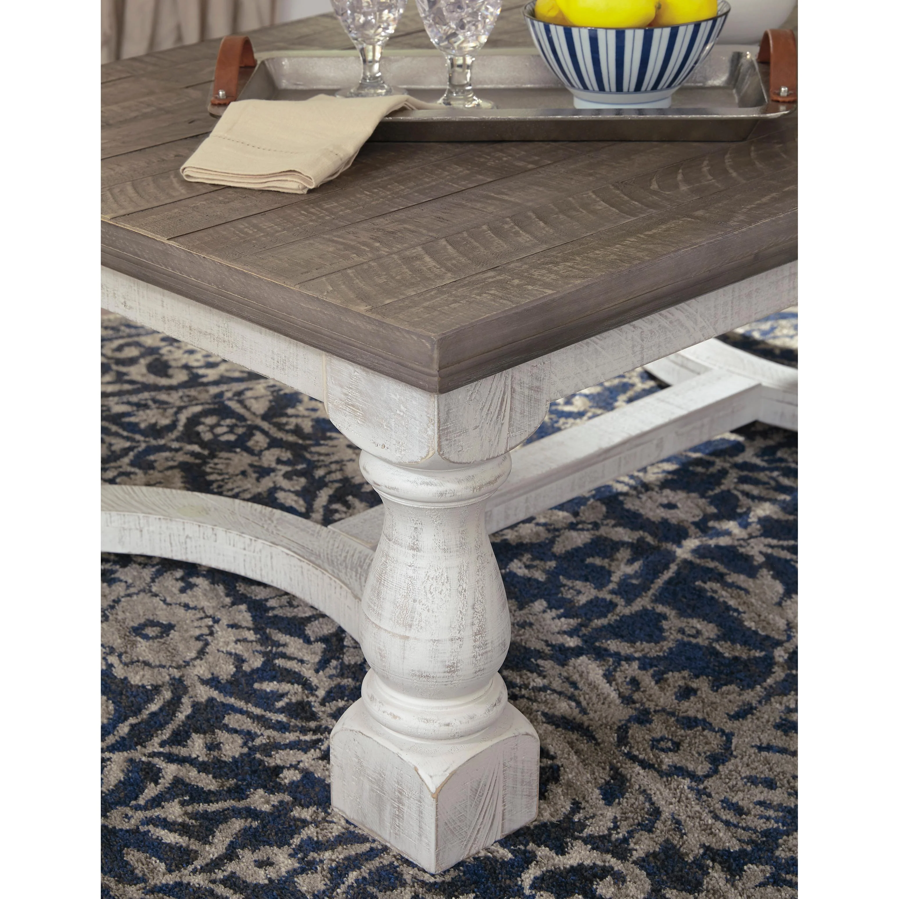 Signature Design by Ashley Havalance T814T1 Coffee Table and 2 End Tables - Image 3