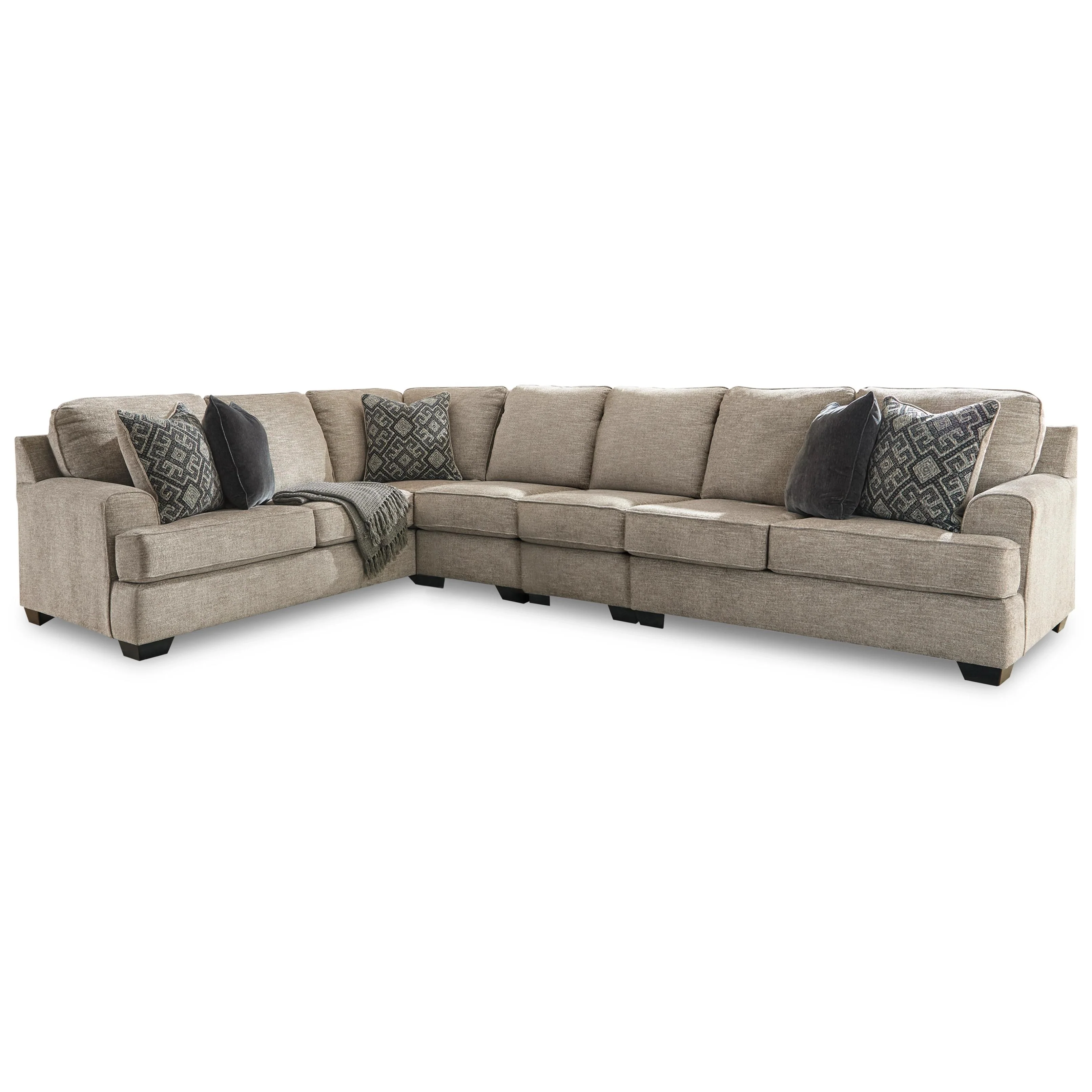 Signature Design by Ashley Bovarian 56103S6 4 pc Sectional - Image 1