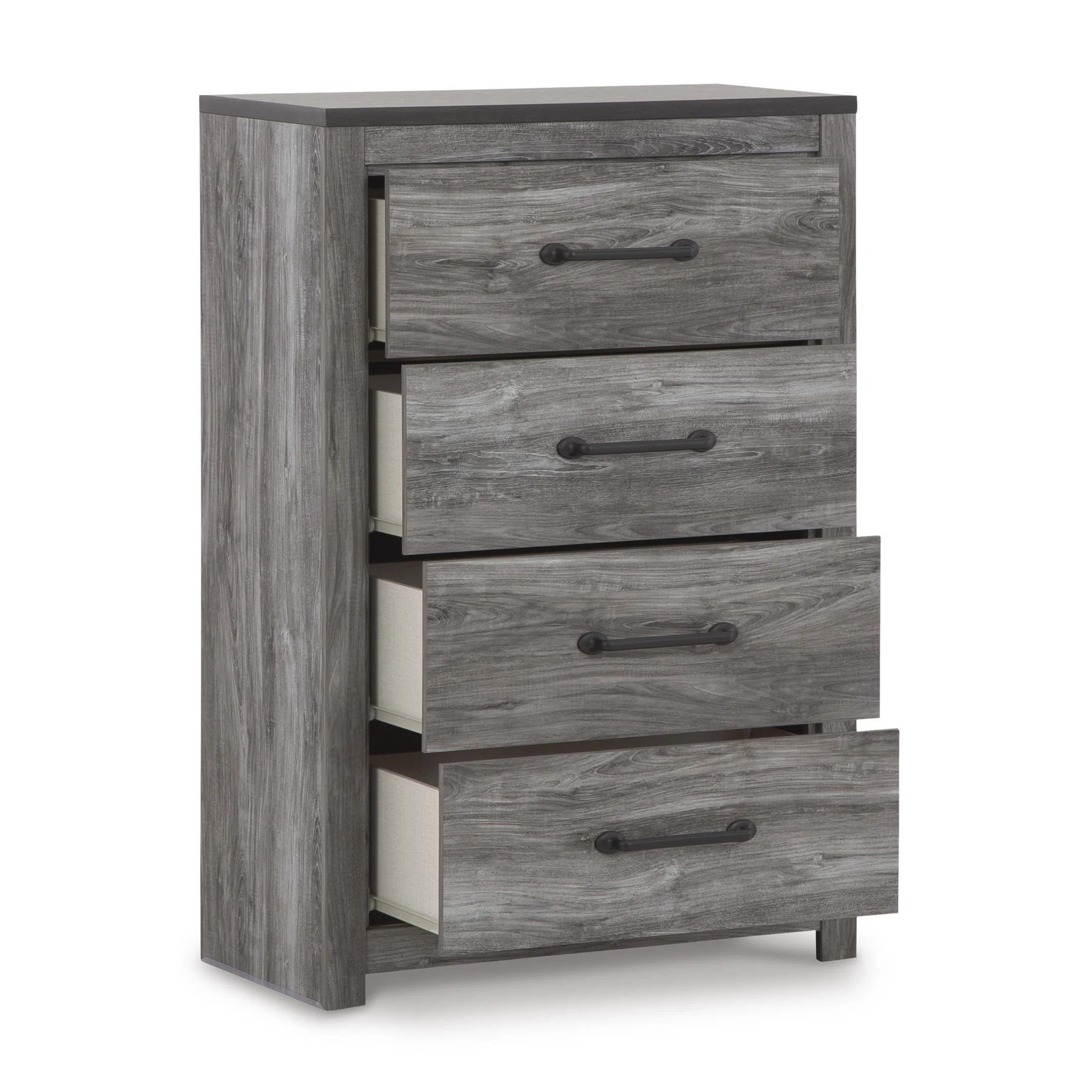 Signature Design by Ashley Bronyan B1290-44 Four Drawer Chest - Image 2
