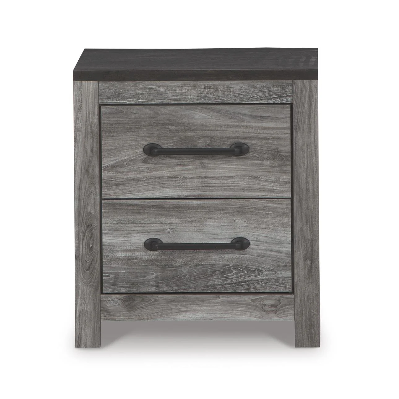 Signature Design by Ashley Bronyan B1290-92 Two Drawer Night Stand - Image 3