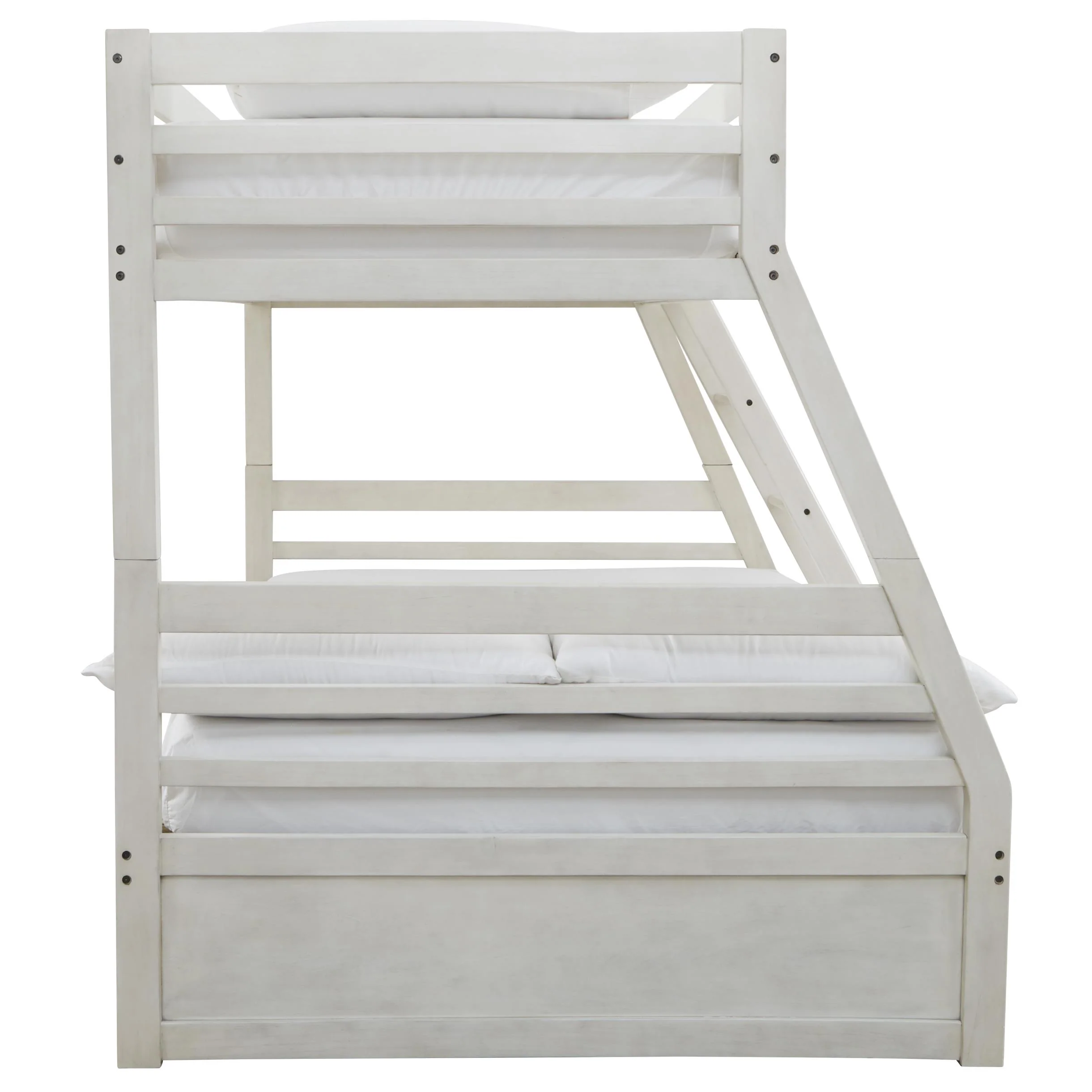 Signature Design by Ashley Robbinsdale B742B17 Twin over Full Bunk Bed - Image 3
