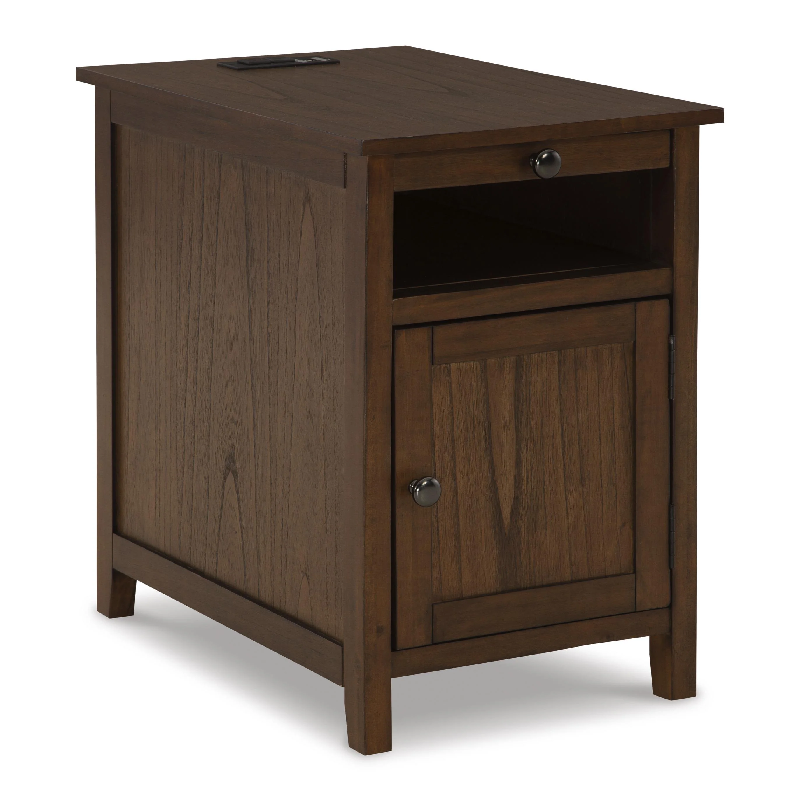 Signature Design by Ashley Treytown T300-117 Chair Side End Table - Image 1