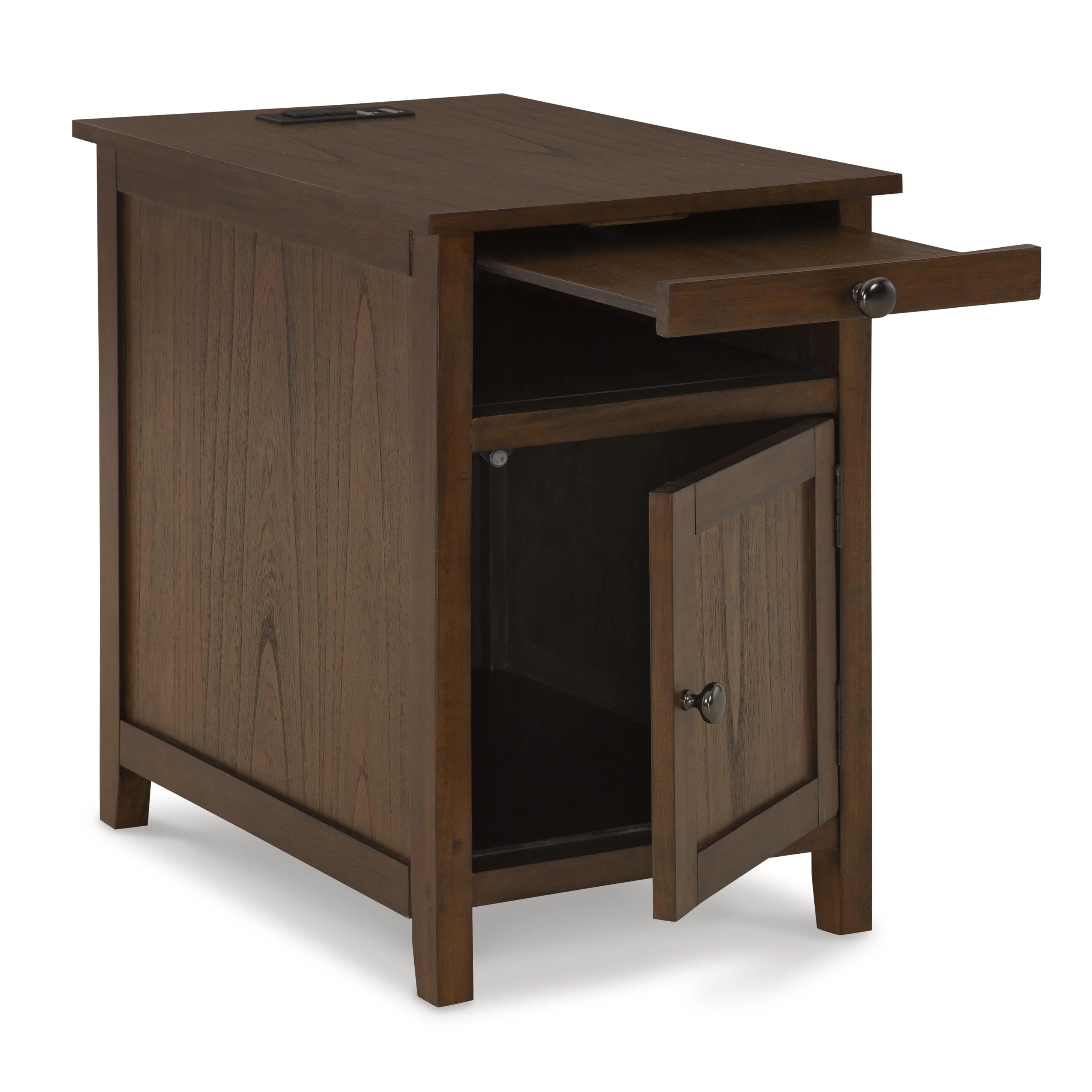 Signature Design by Ashley Treytown T300-117 Chair Side End Table - Image 2