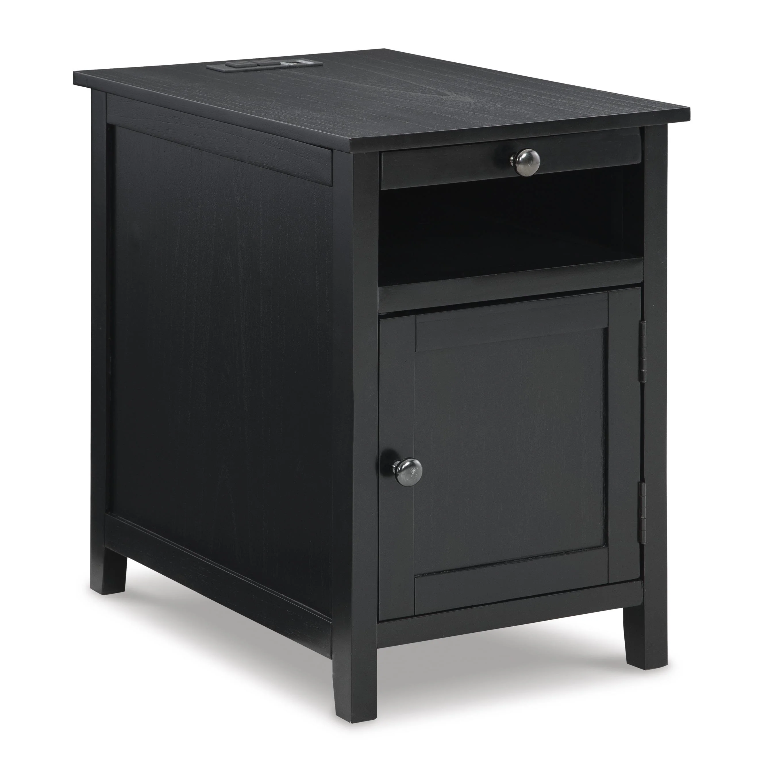 Signature Design by Ashley Treytown T300-617 Chair Side End Table - Image 1