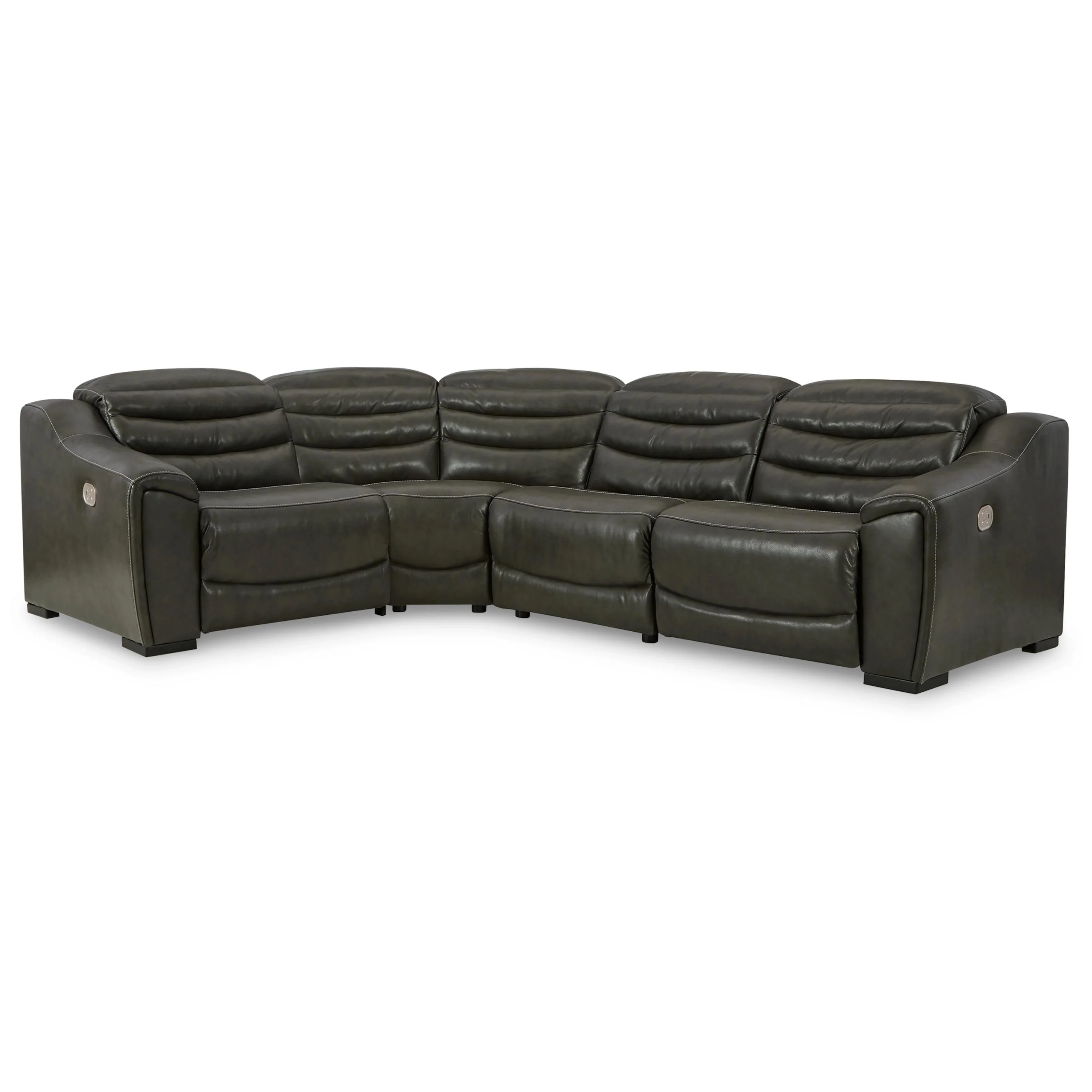 Signature Design by Ashley Center Line U63404S6 4 pc Power Reclining Sectional - Image 1