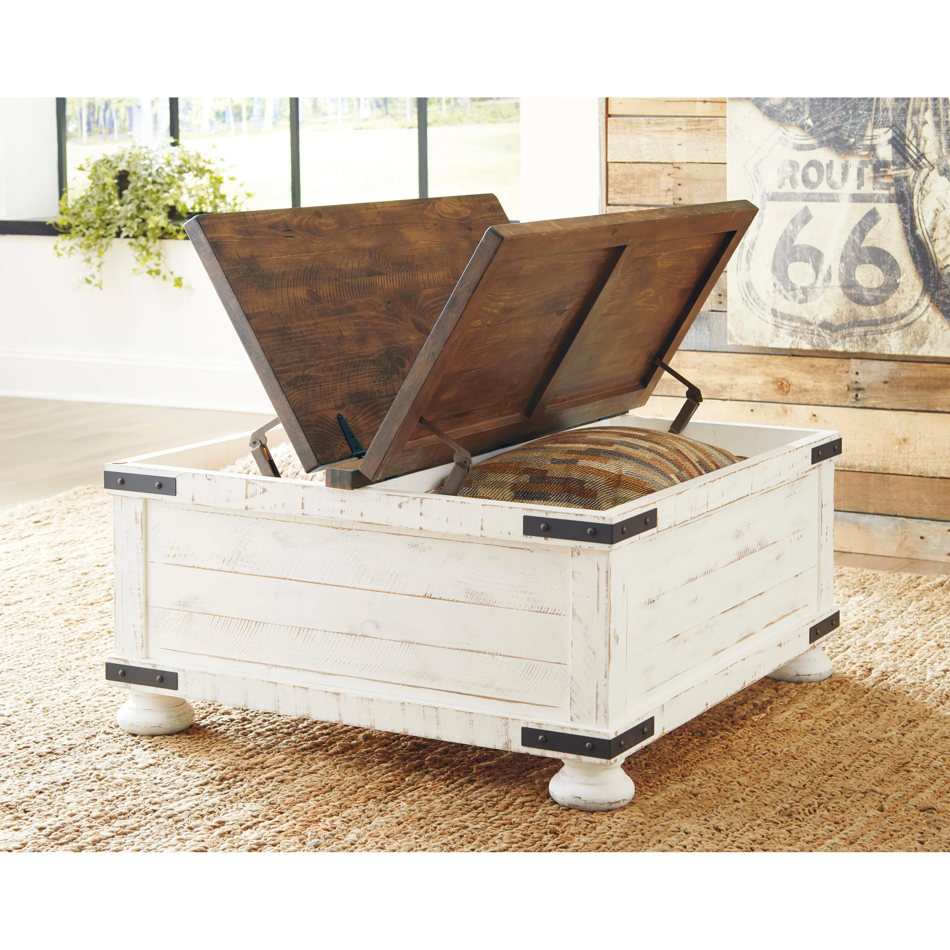 Signature Design by Ashley Wystfield T459T1 Coffee Table and 2 End Tables - Image 3