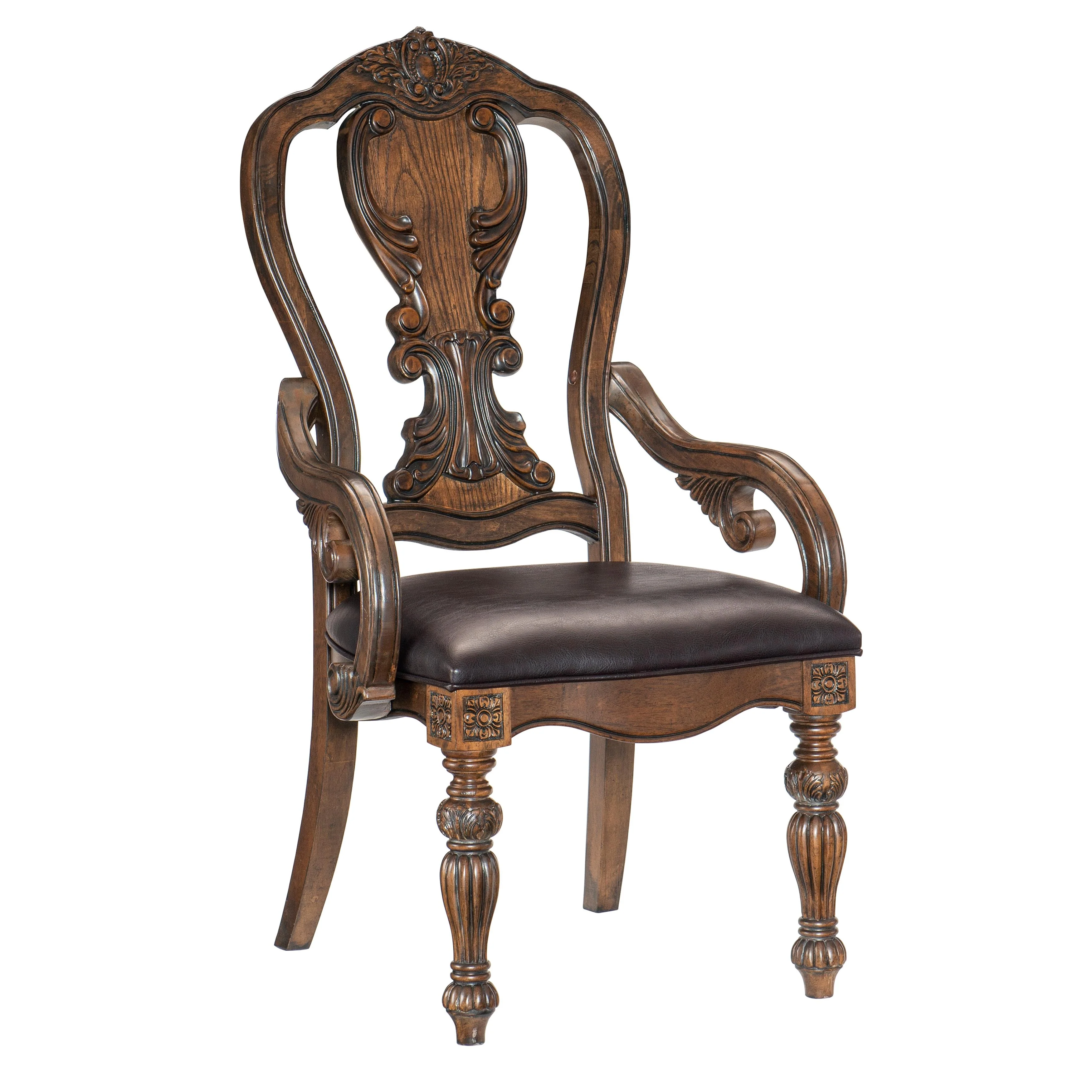 Homelegance Bergen 5829A Arm Chair - Image 2