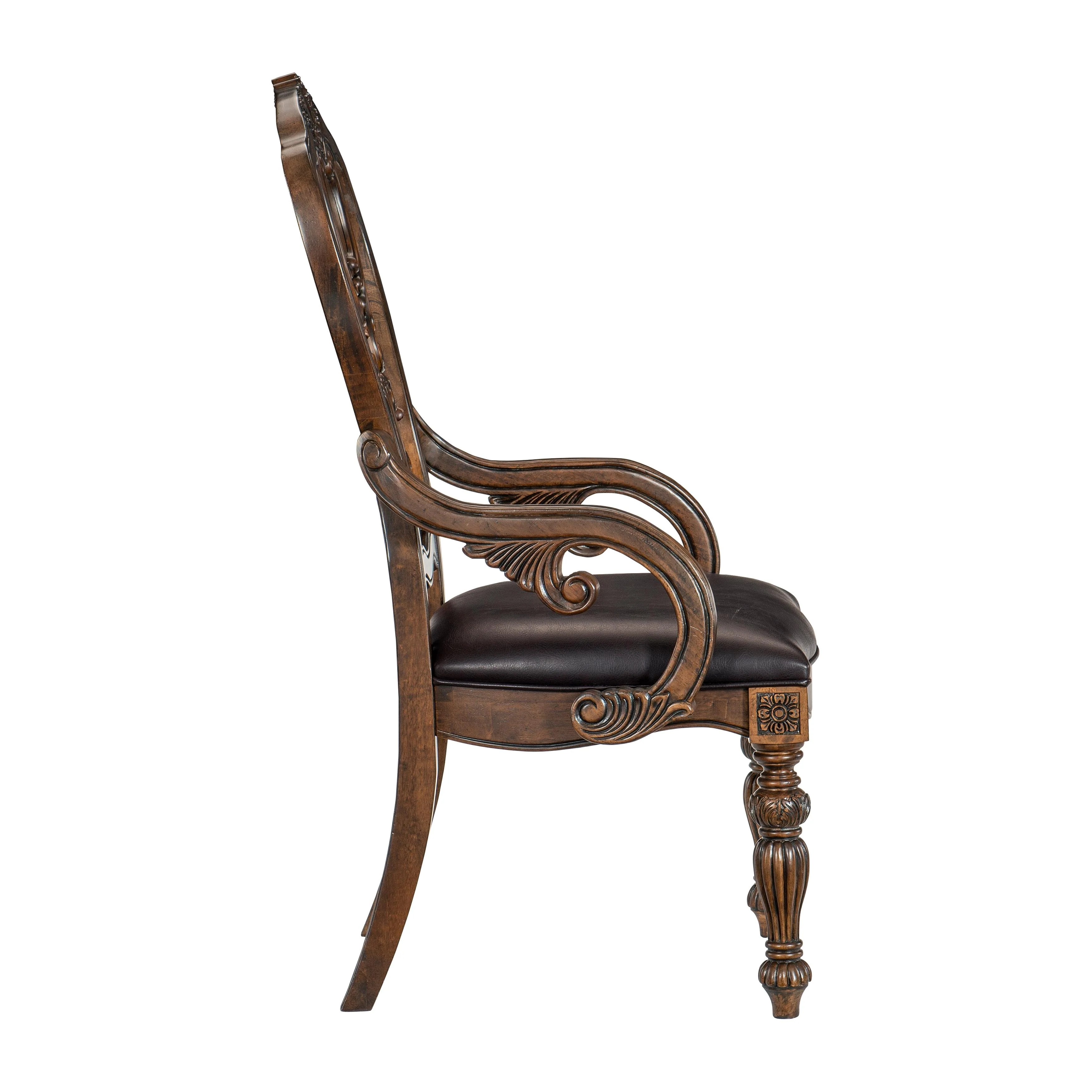 Homelegance Bergen 5829A Arm Chair - Image 3