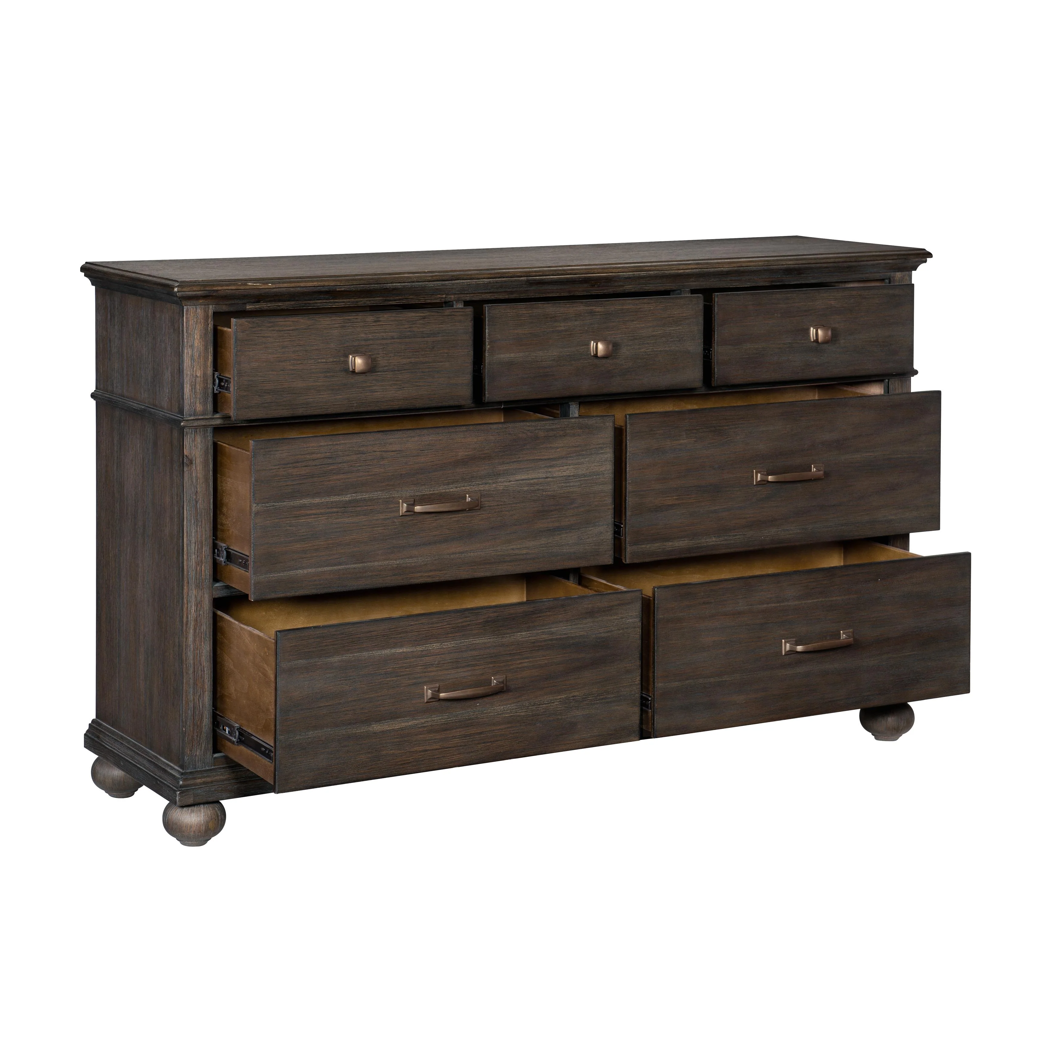 Homelegance Motsinger 1400-5 Dresser - Image 3