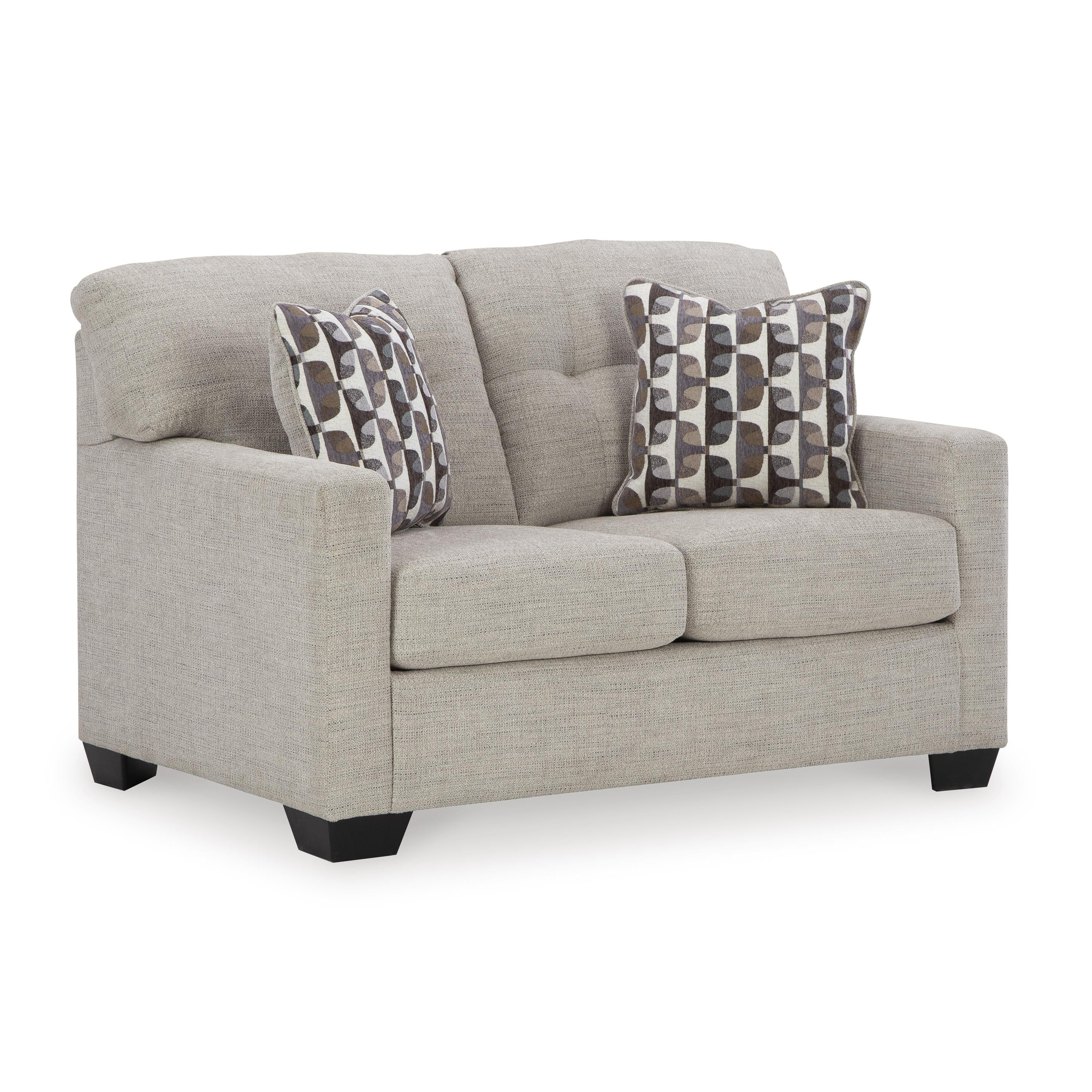 Signature Design by Ashley Mahoney 3100435 Loveseat - Image 1