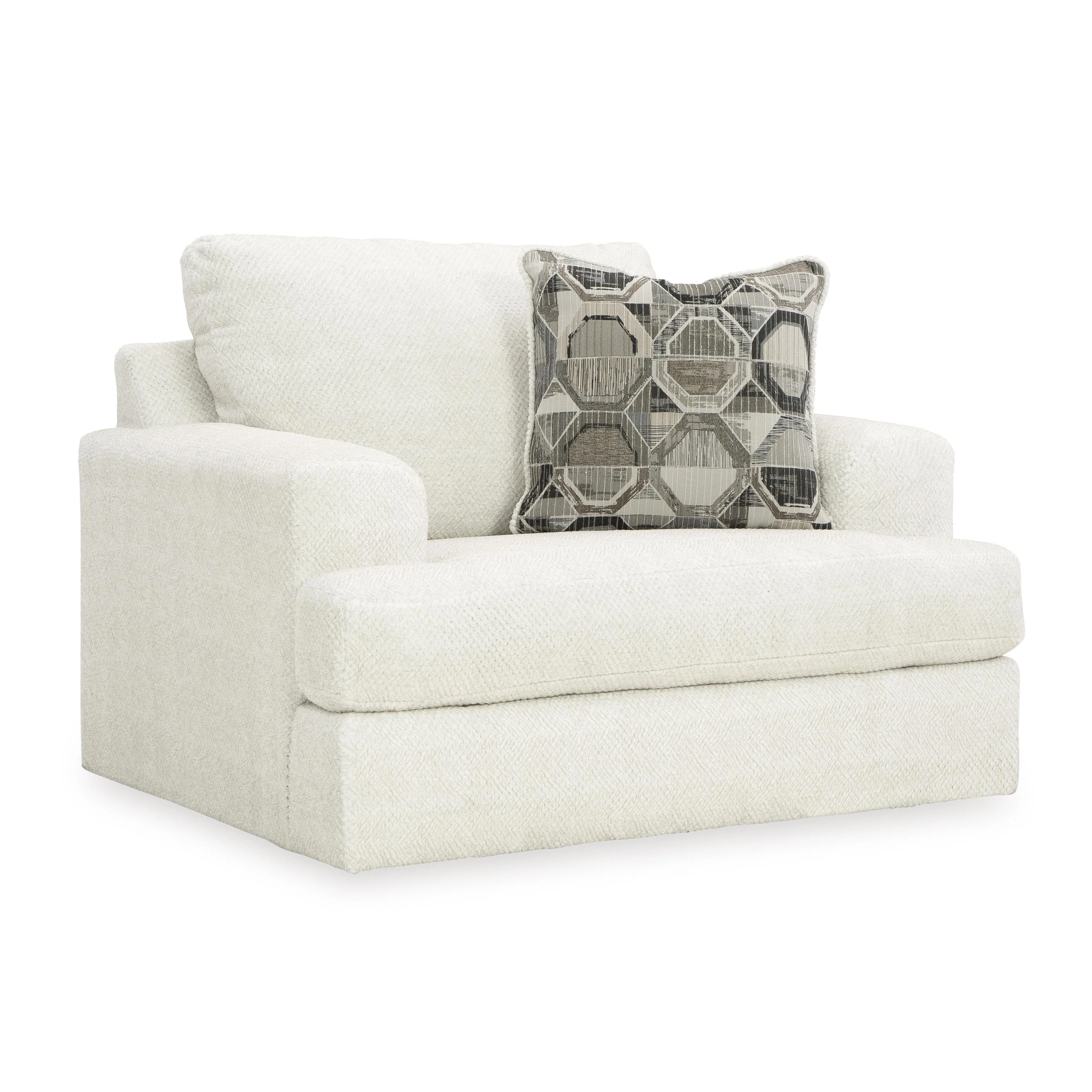 Signature Design by Ashley Karinne 3140323 Chair and a Half - Image 1