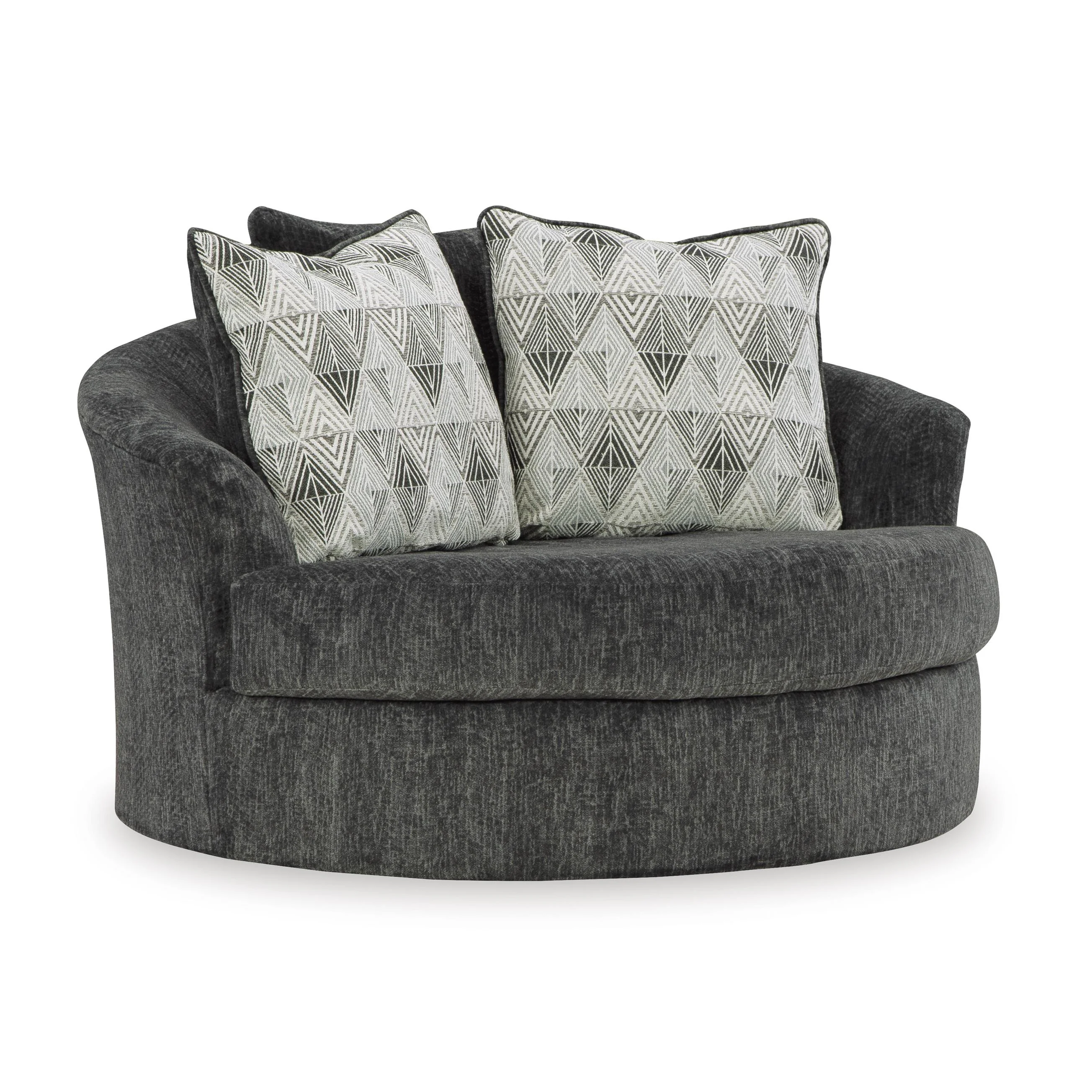 Signature Design by Ashley Biddeford 3550421 Oversized Swivel Accent Chair - Image 1