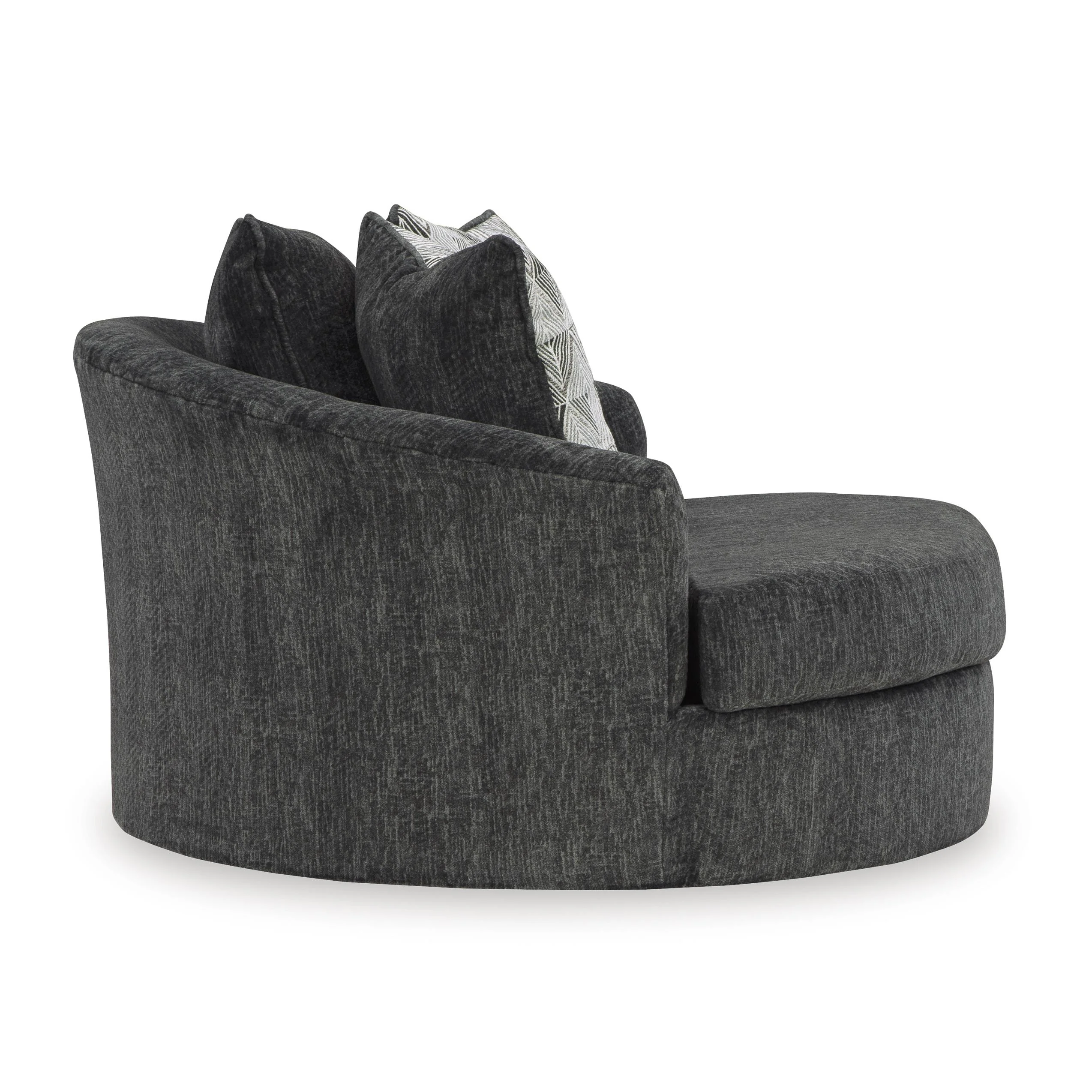 Signature Design by Ashley Biddeford 3550421 Oversized Swivel Accent Chair - Image 3