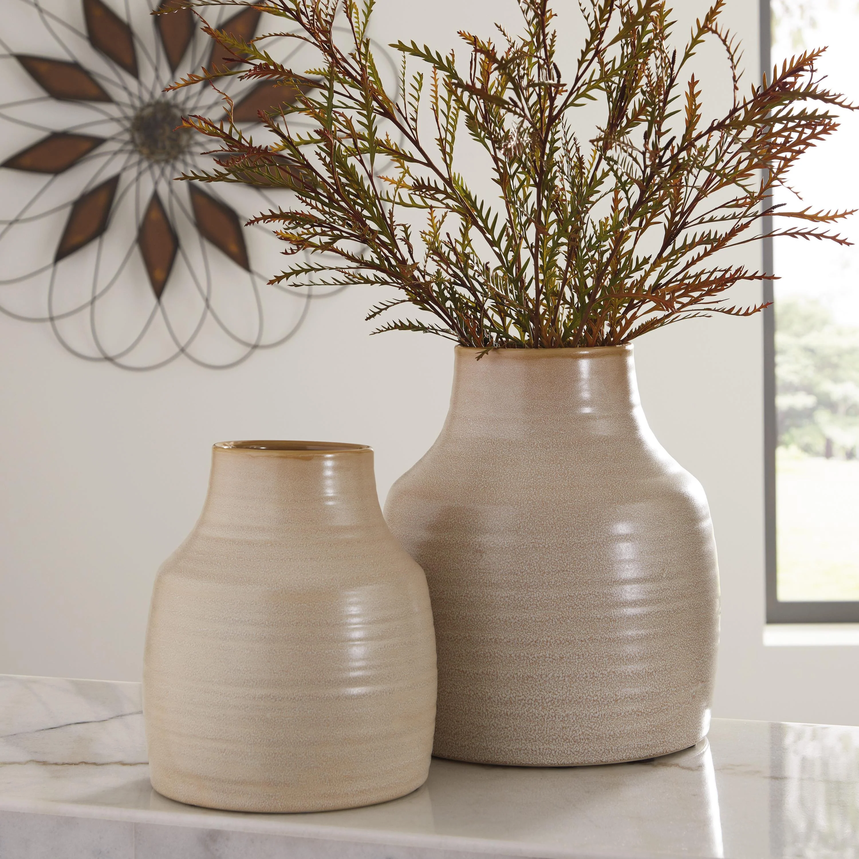 Signature Design by Ashley Millcott A2000582 Vase - Image 2
