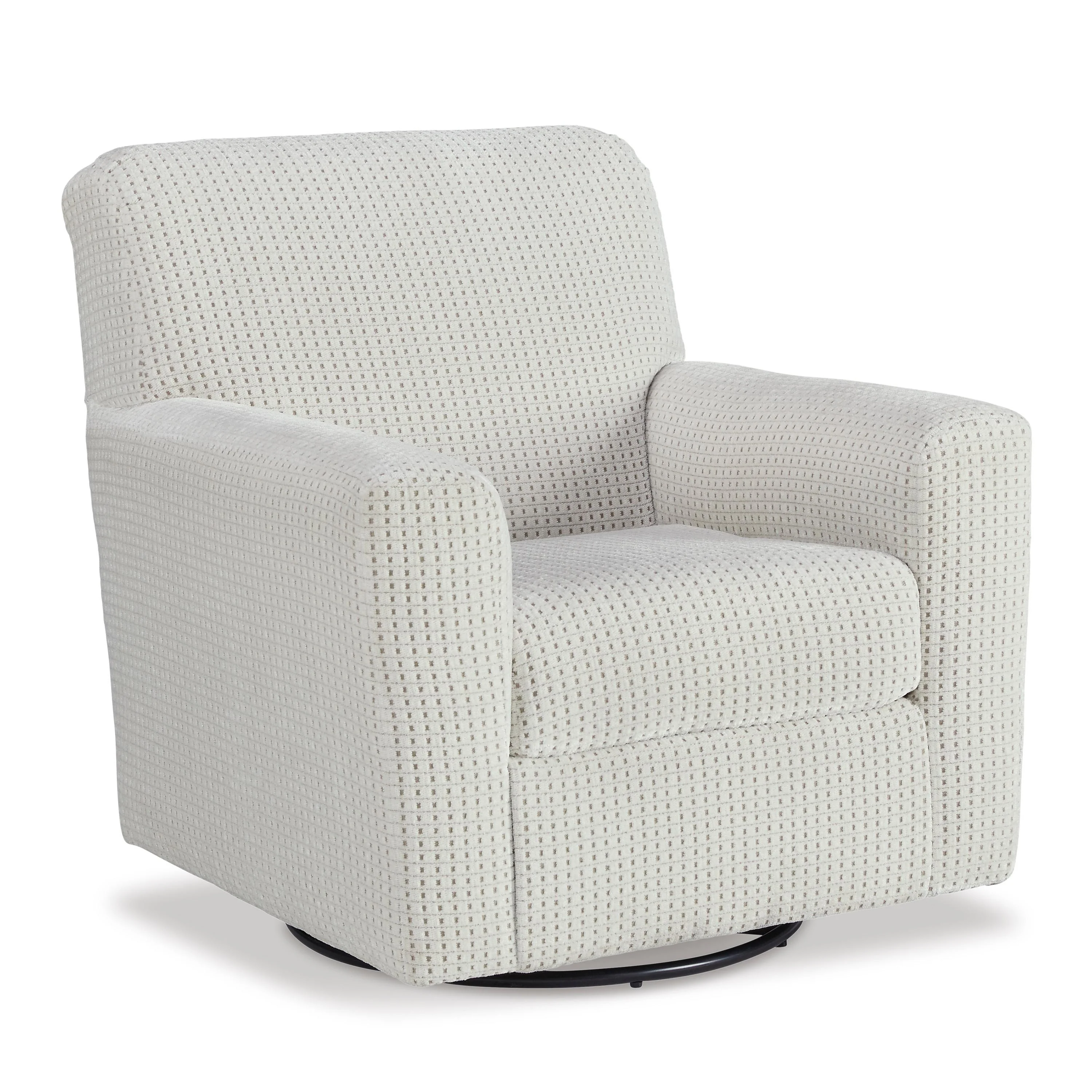 Signature Design by Ashley Herstow A3000365 Swivel Glider Accent Chair - Image 1