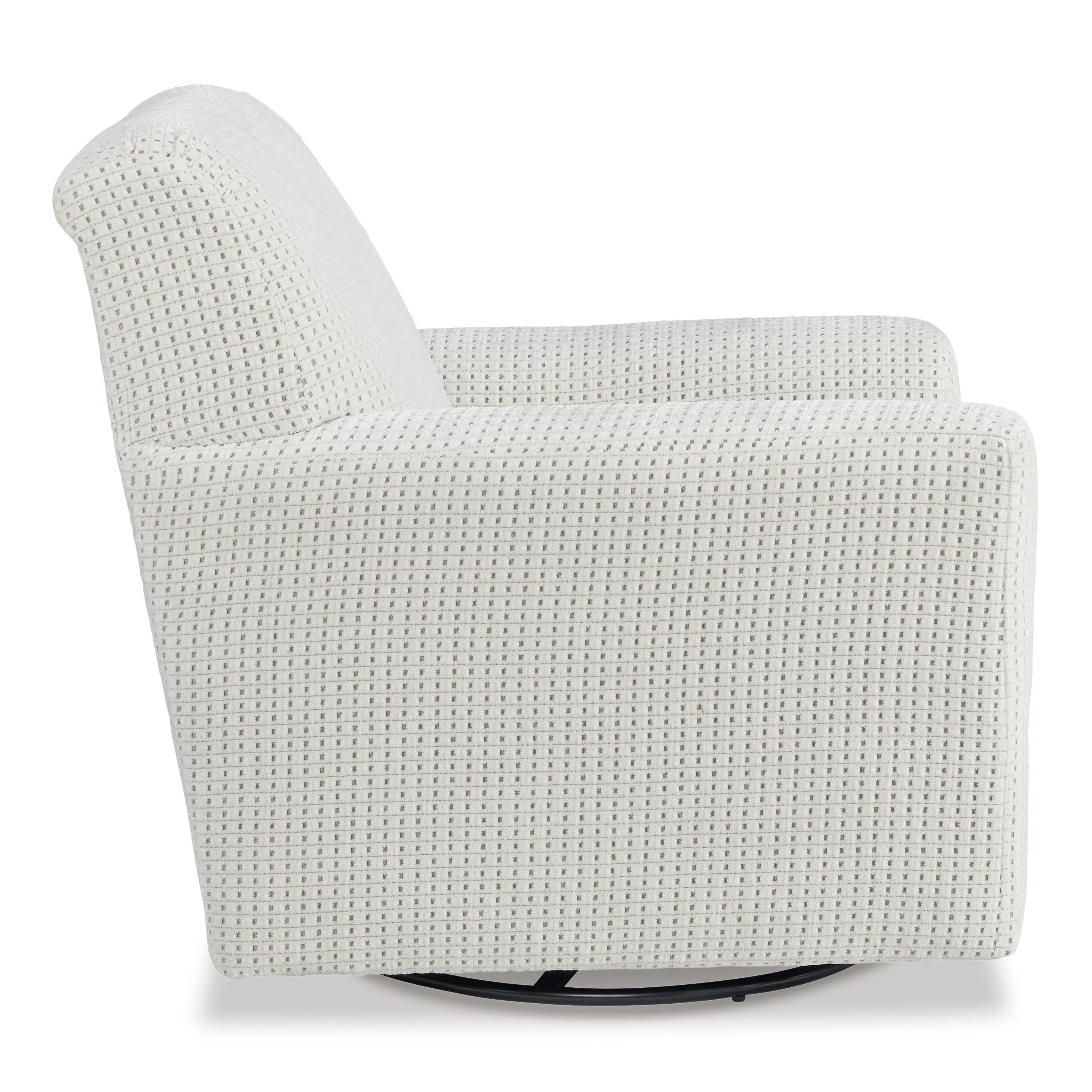 Signature Design by Ashley Herstow A3000365 Swivel Glider Accent Chair - Image 3