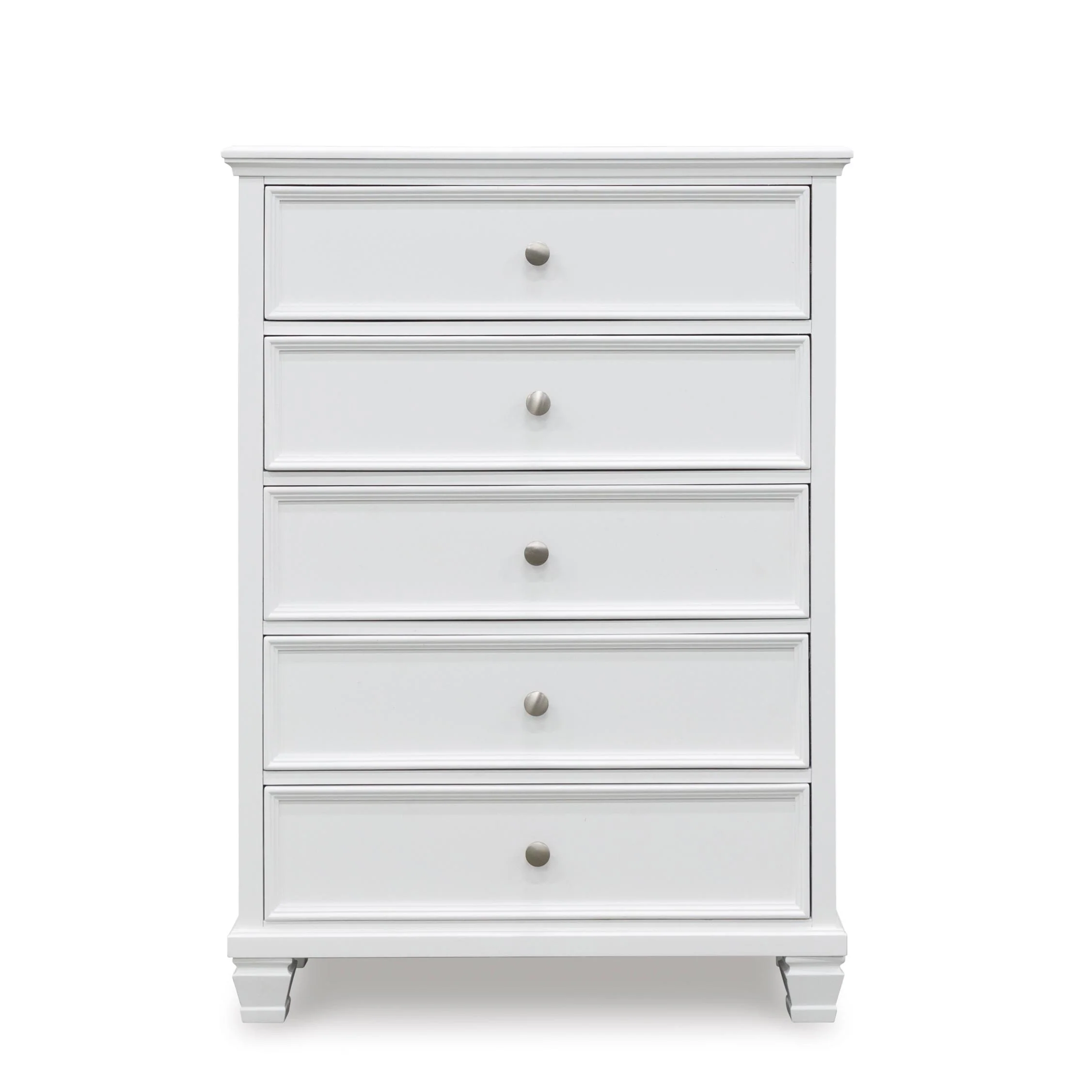 Signature Design by Ashley Fortman B680-46 Five Drawer Chest - Image 3