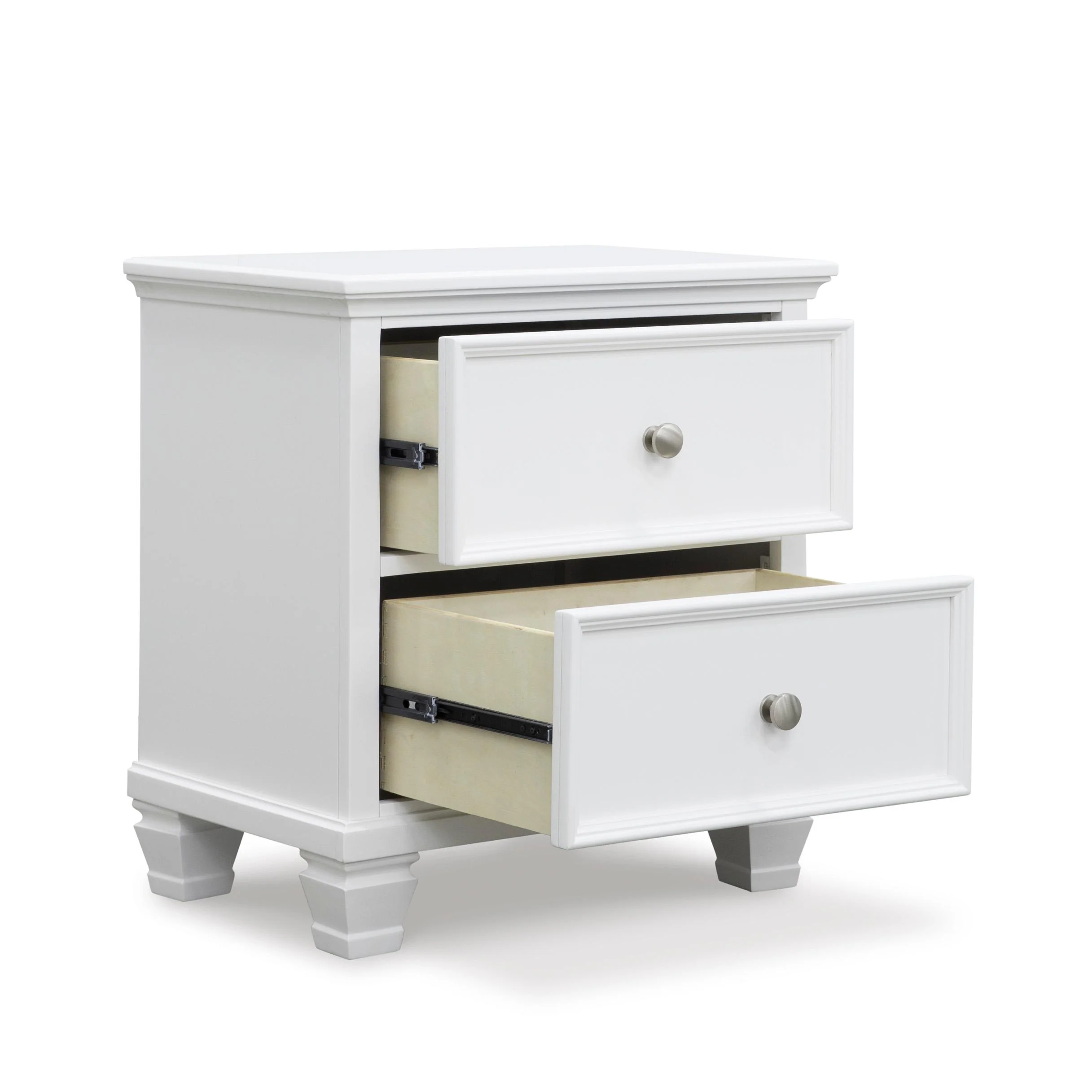 Signature Design by Ashley Fortman B680-92 Two Drawer Night Stand - Image 2