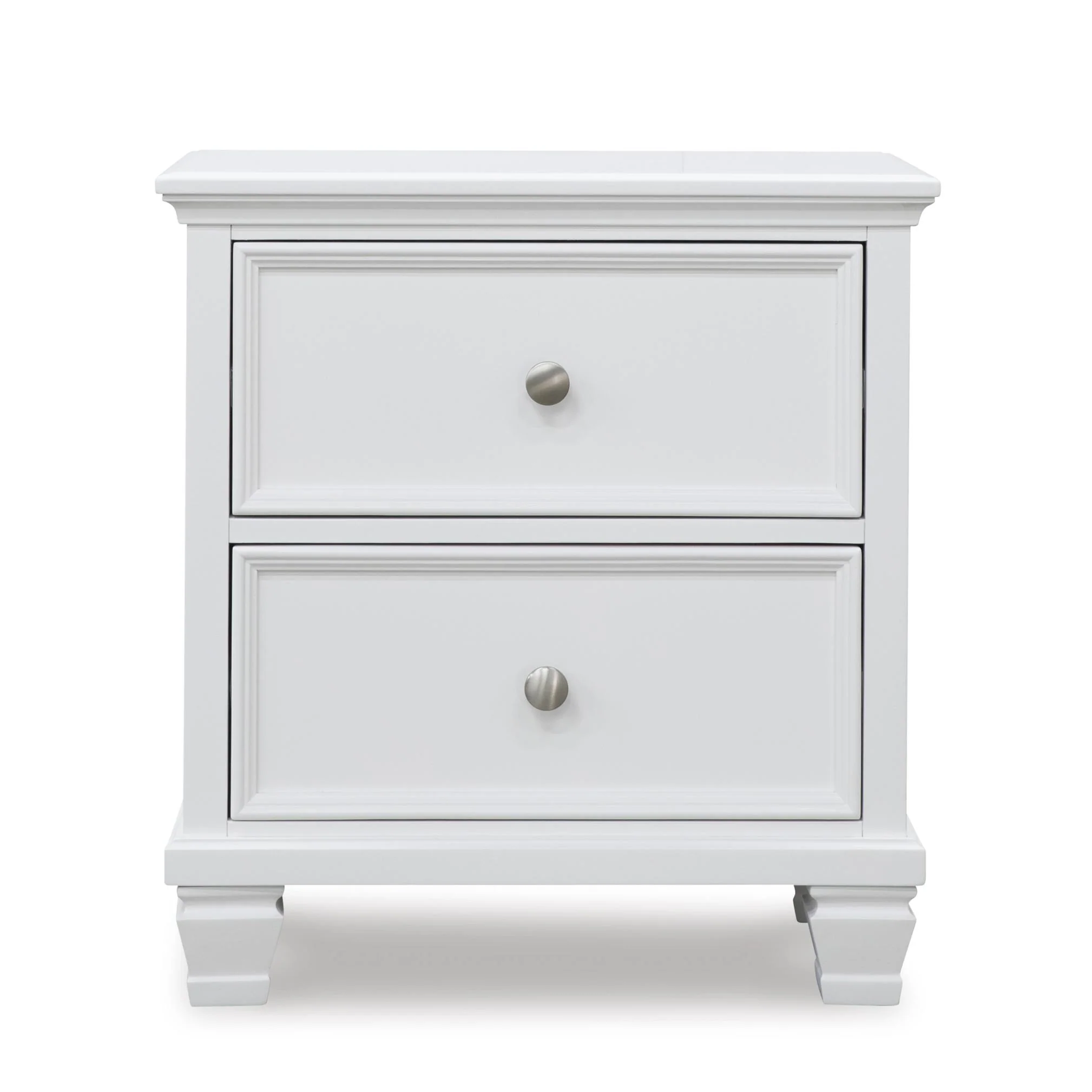 Signature Design by Ashley Fortman B680-92 Two Drawer Night Stand - Image 3